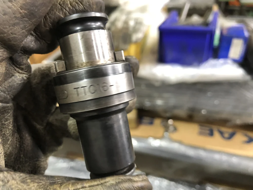 大昭和精機 BIG タップコレット TTC16-M16 / BIG DAISHOWA Tap Collet TTC16-M16 TN230260