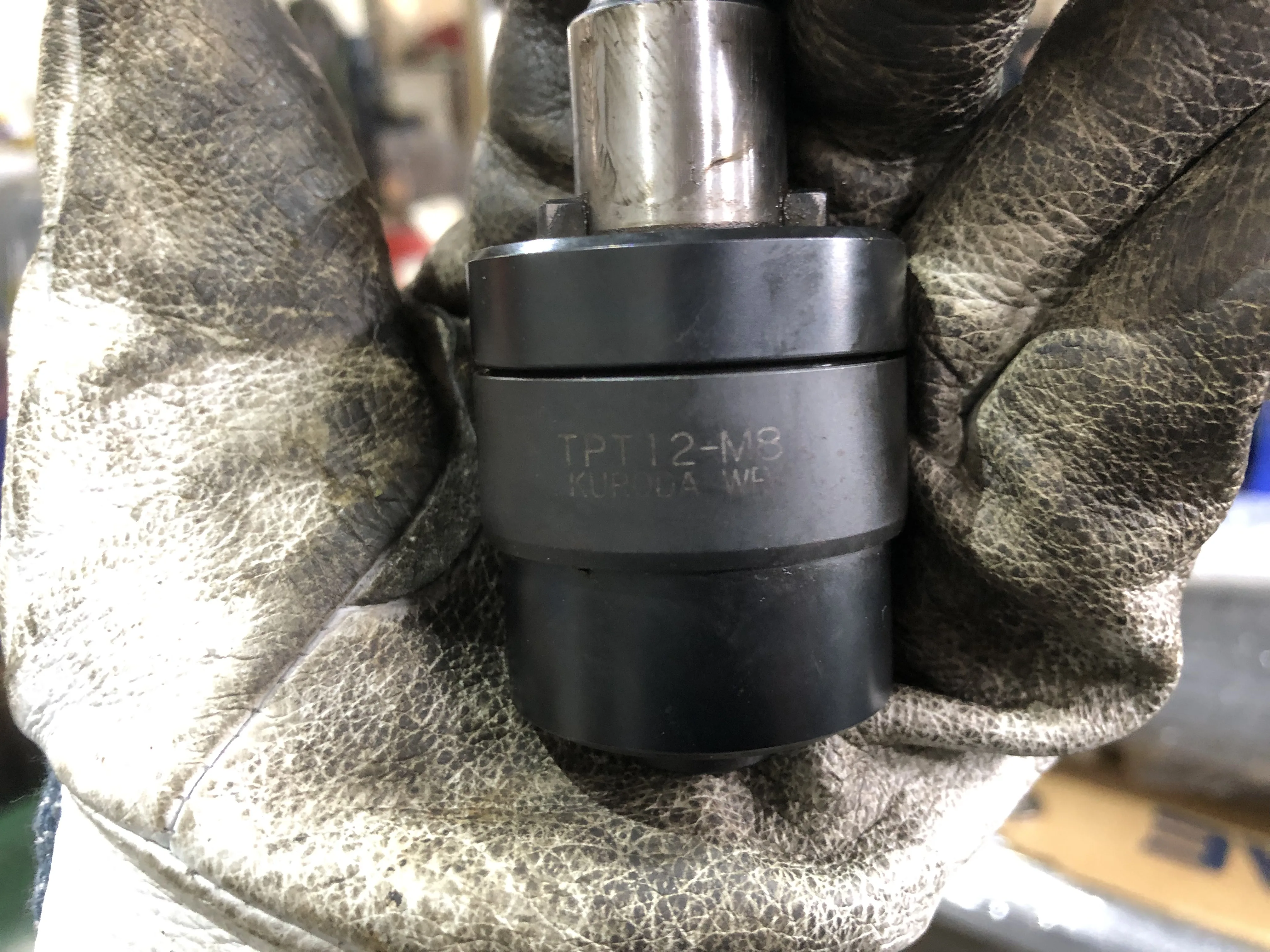 黒田精工 KKS タップコレット TPT12-M8 / KURODA PRECISION INDUSTRIES Tap Collet TPT12-M8 TN230261