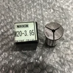 日研工作所 ストレートコレット KM20-3.95 / NIKKEN KOSAKUSHO WORKS Straight Collet KM20-3.95 TN230275
