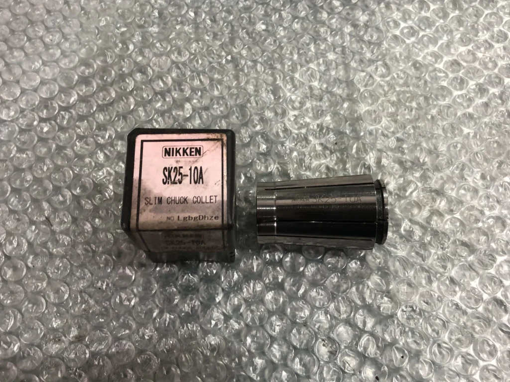 日研工作所 スリムコレット SK25-10A / NIKKEN KOSAKUSHO WORKS Slim Collet SK25-10A TN230277