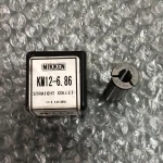 日研工作所 ストレートコレット KM12-8 / NIKKEN KOSAKUSHO WORKS Straight Collet KM12-8 TN230283