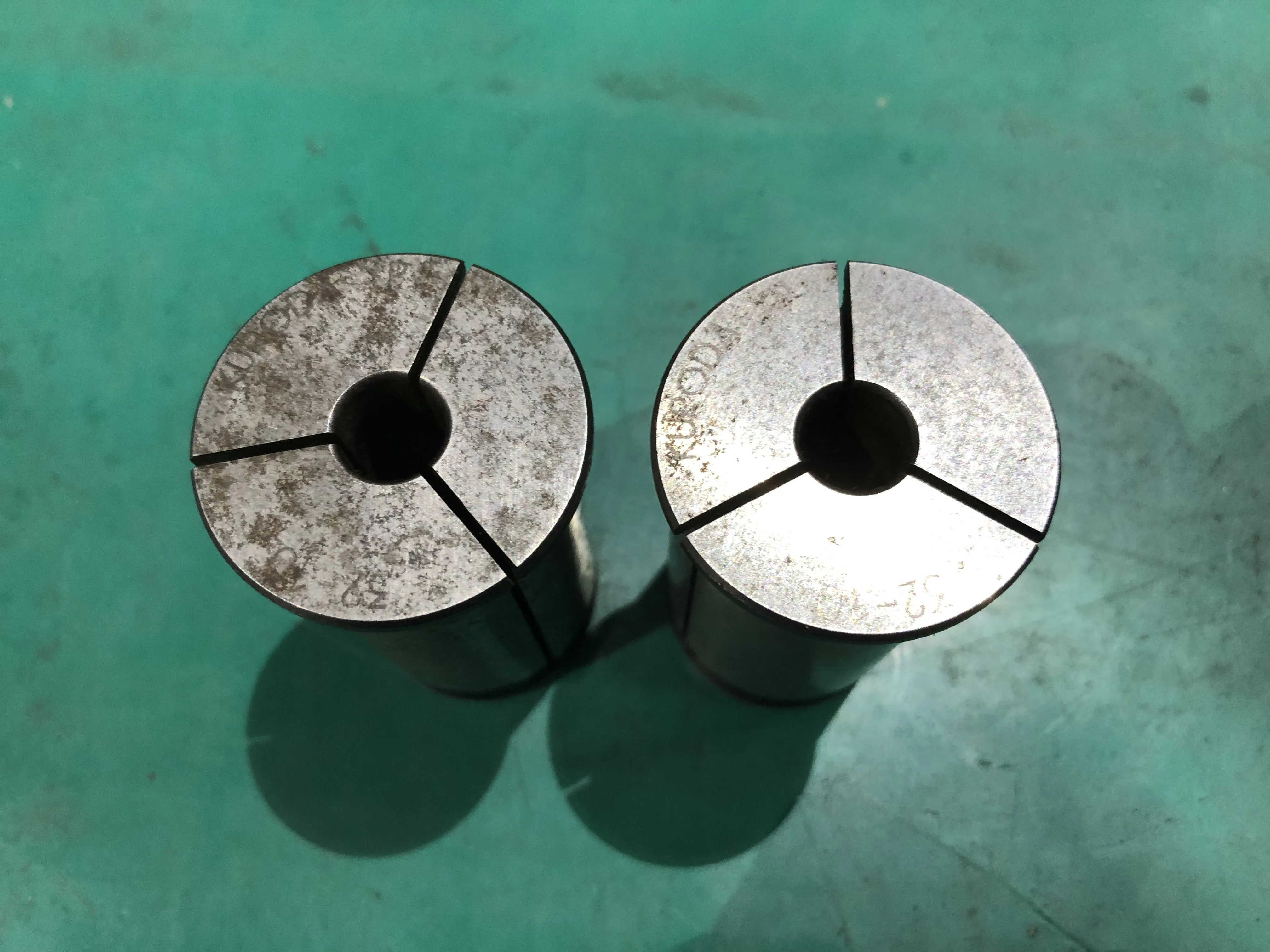 黒田精工 KKS ストレートコレット 外径32 内径10（2個） / KURODA PRECISION INDUSTRIES Straight Collet 外径32 内径10（2個） TN230287