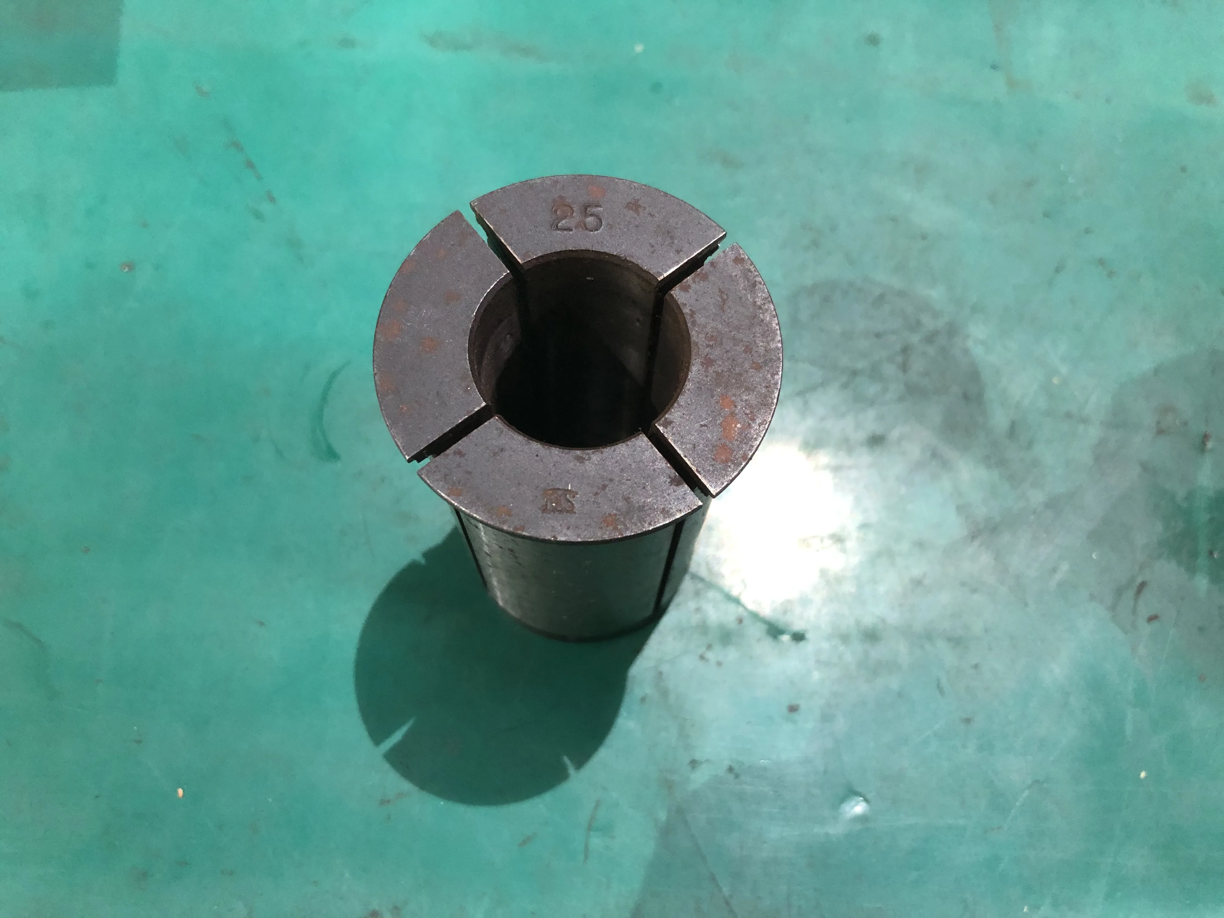 黒田精工 KKS ストレートコレット 外径42 内径25 / KURODA PRECISION INDUSTRIES Straight Collet 外径42 内径25 TN230290