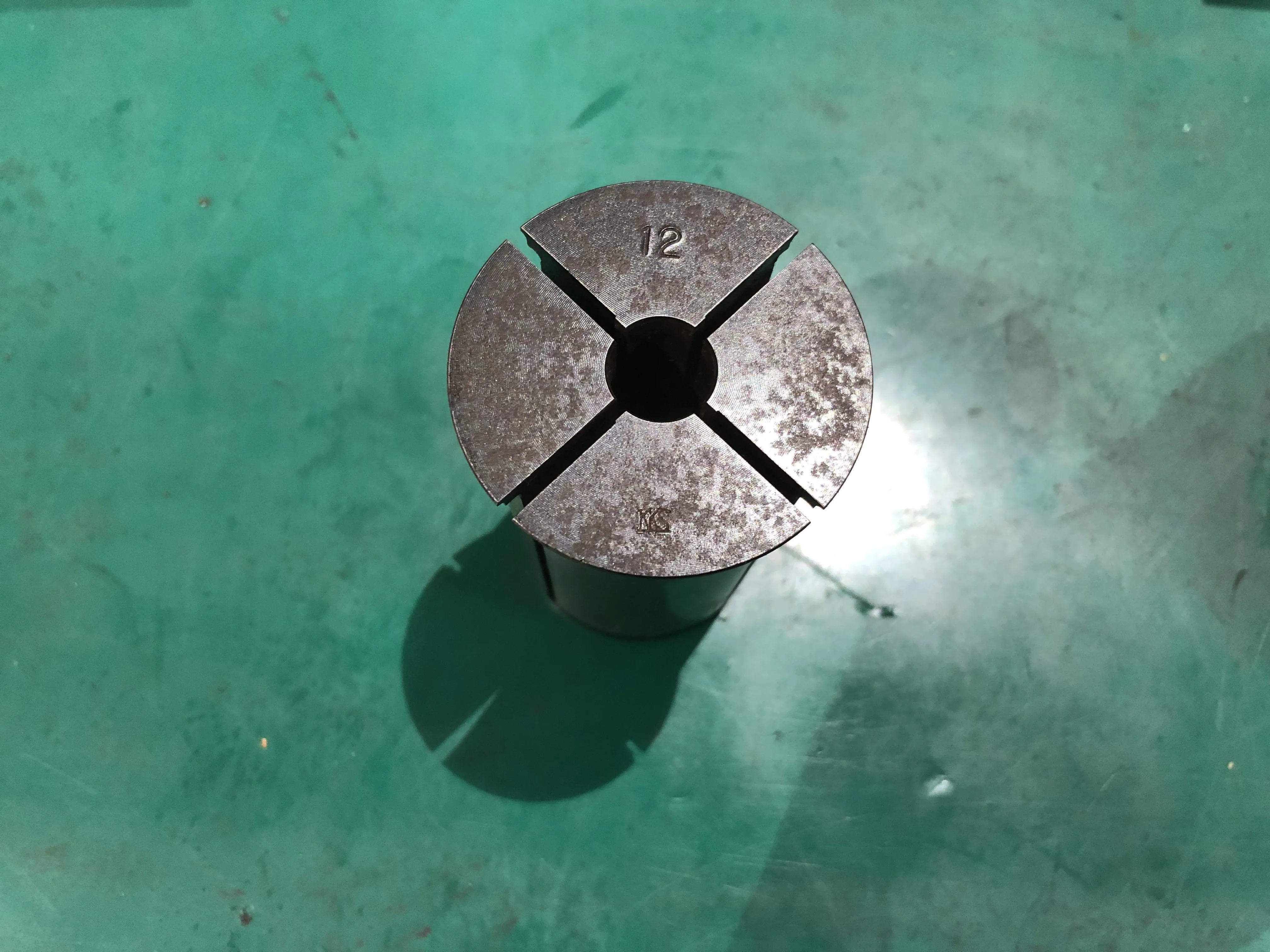 黒田精工 KKS ストレートコレット 外径42 内径12 / KURODA PRECISION INDUSTRIES Straight Collet 外径42 内径12 TN230291