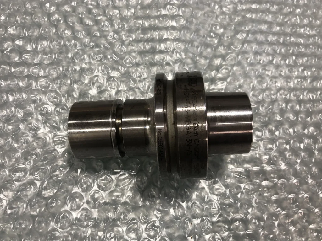 大昭和精機 BIG HSK-F63 HSK-F63-MEGA13N-75 / BIG DAISHOWA HSK-F63 Mega New Baby Chuck HSK-F63-MEGA13N-75 TN230306