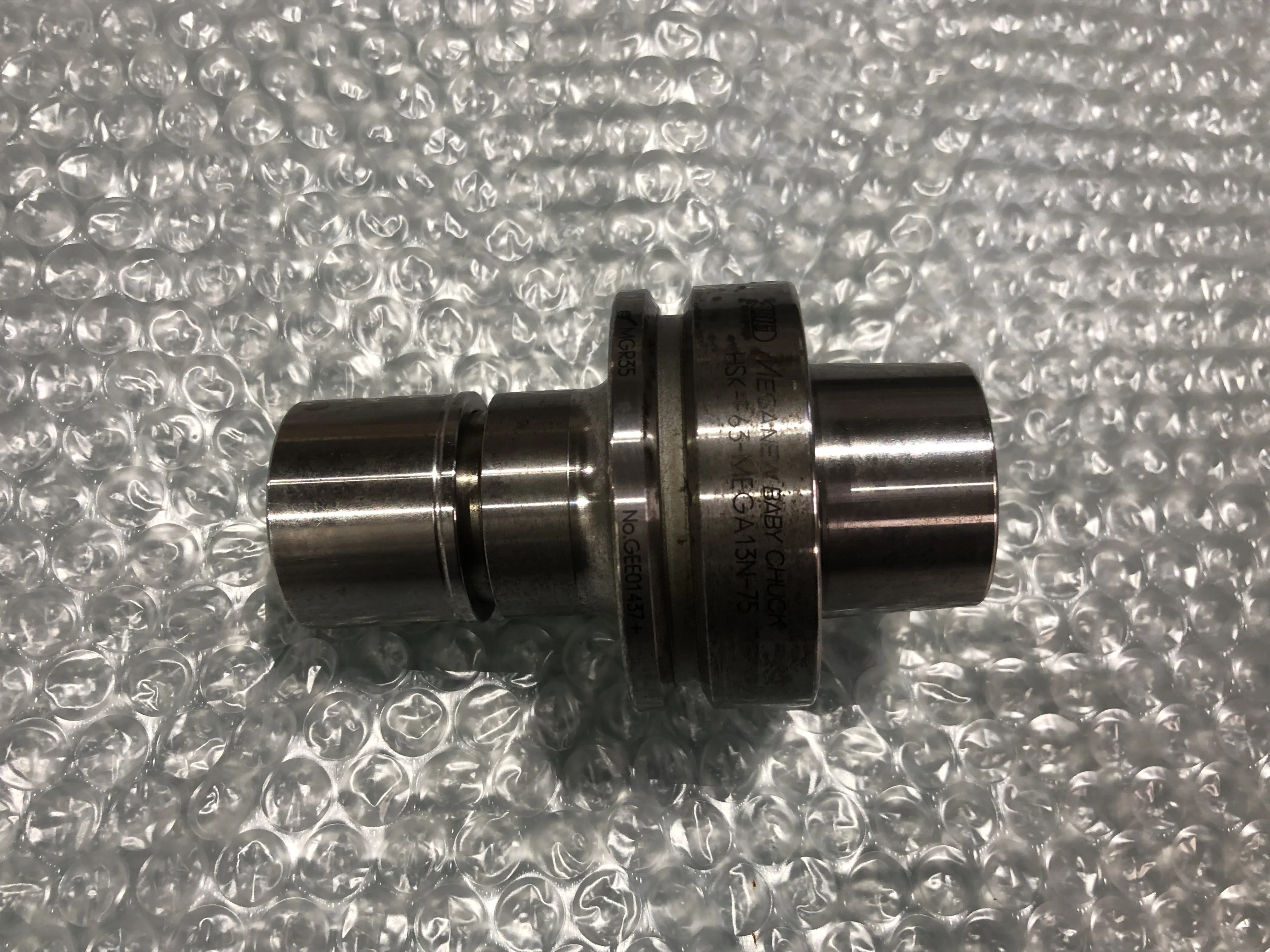 大昭和精機 BIG HSK-F63 HSK-F63-MEGA13N-75 / BIG DAISHOWA HSK-F63 Mega New Baby Chuck HSK-F63-MEGA13N-75 TN230306