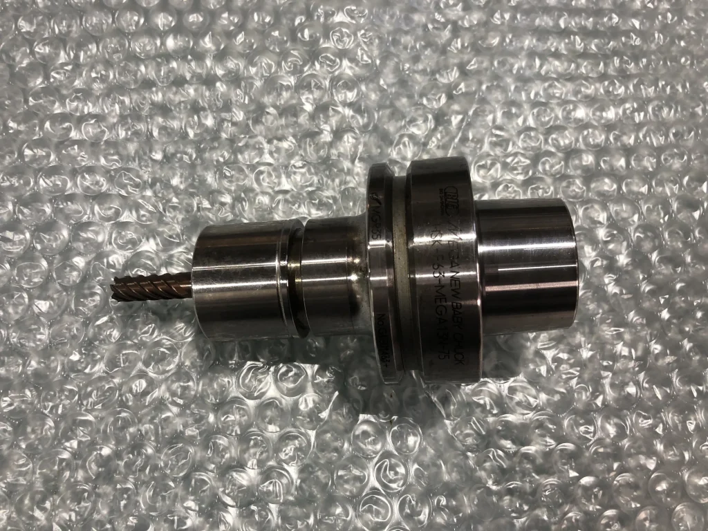 大昭和精機 BIG HSK-F63 HSK-F63-MEGA13N-75 / BIG DAISHOWA HSK-F63 Mega New Baby Chuck HSK-F63-MEGA13N-75 TN230307