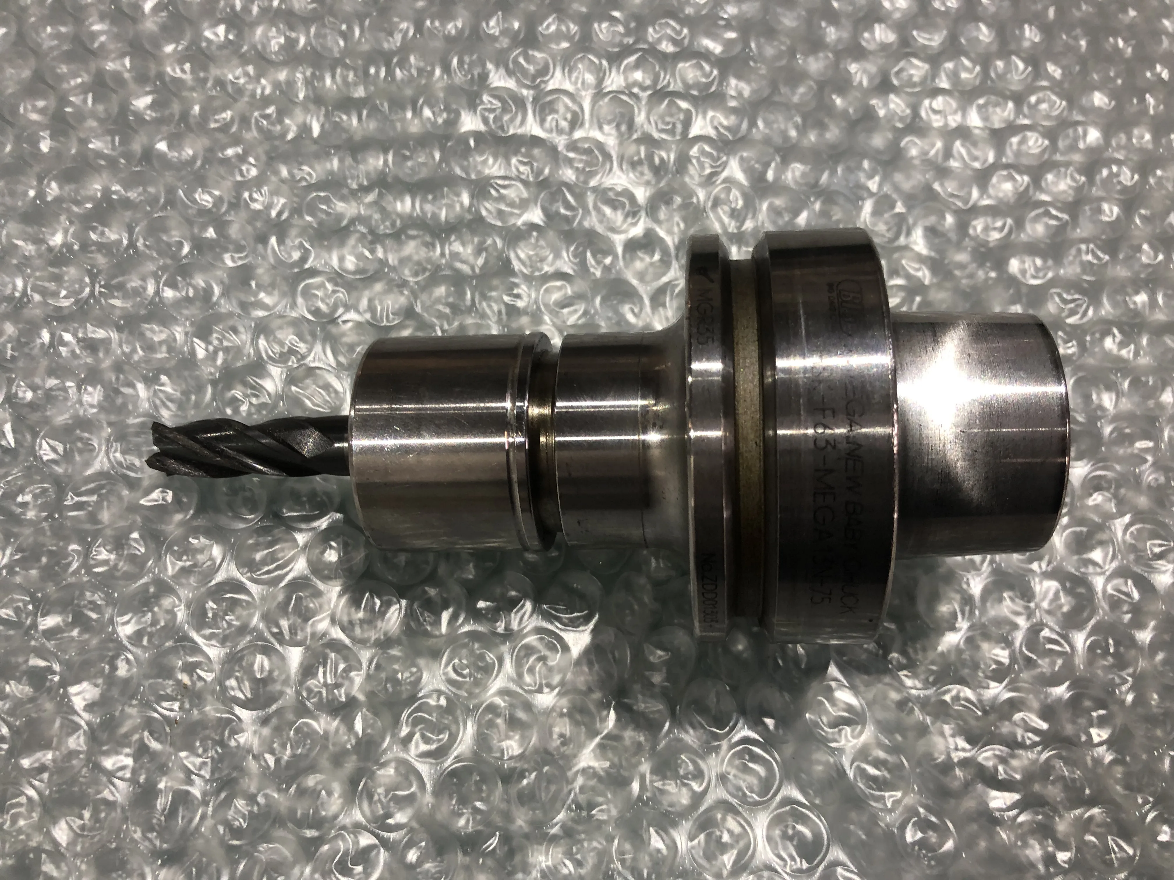 大昭和精機 BIG HSK-F63 HSK-F63-MEGA13N-75 / BIG DAISHOWA HSK-F63 Mega New Baby Chuck HSK-F63-MEGA13N-75 TN230308