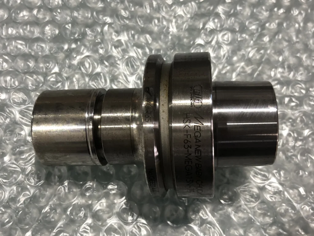 大昭和精機 BIG HSK-F63 HSK-F63-MEGA13N-75 / BIG DAISHOWA HSK-F63 Mega New Baby Chuck HSK-F63-MEGA13N-75 TN230316