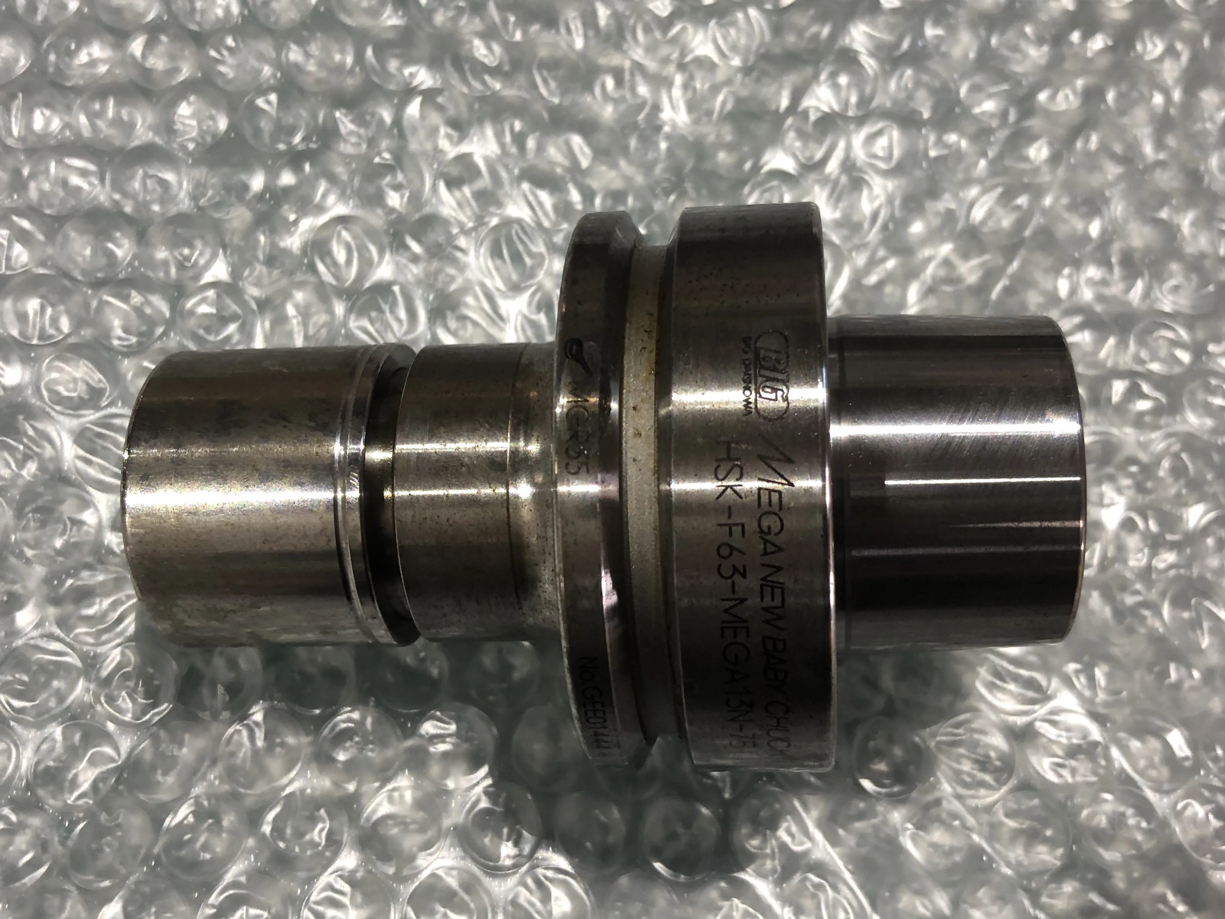 大昭和精機 BIG HSK-F63 HSK-F63-MEGA13N-75 / BIG DAISHOWA HSK-F63 Mega New Baby Chuck HSK-F63-MEGA13N-75 TN230316