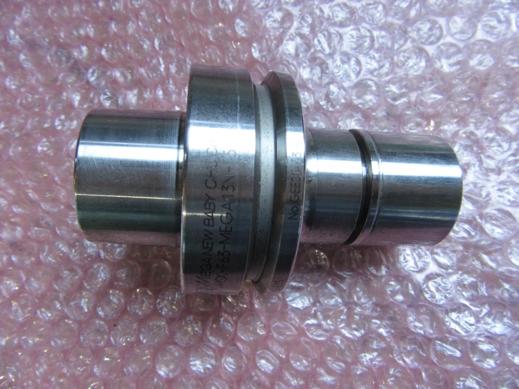 大昭和精機 BIG HSK-F63 HSK-F63-MEGA13N-75 / BIG DAISHOWA HSK-F63 Mega New Baby Chuck HSK-F63-MEGA13N-75 TN230325