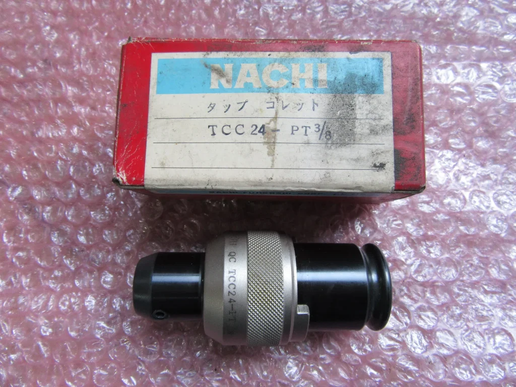 不二越 Nachi タップコレット TCC24-PT3/8 / NACHI-FUJIKOSHI Tap Collet TCC24-PT3/8 TN230332