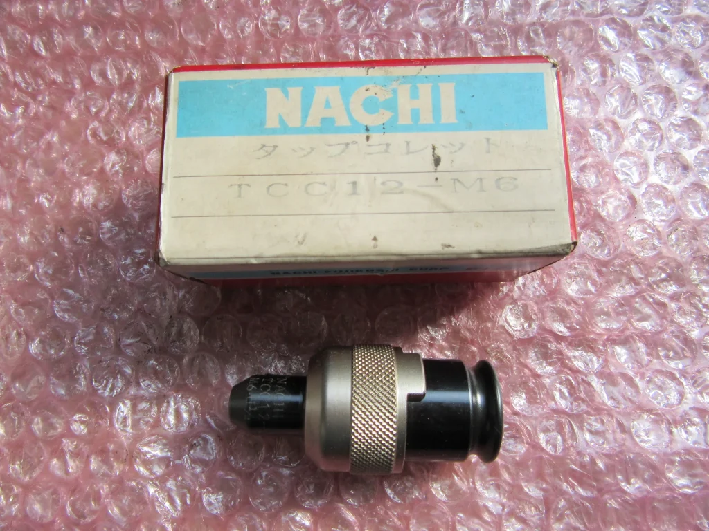 不二越 Nachi タップコレット TCC12-M6 / NACHI-FUJIKOSHI Tap Collet TCC12-M6 TN230338