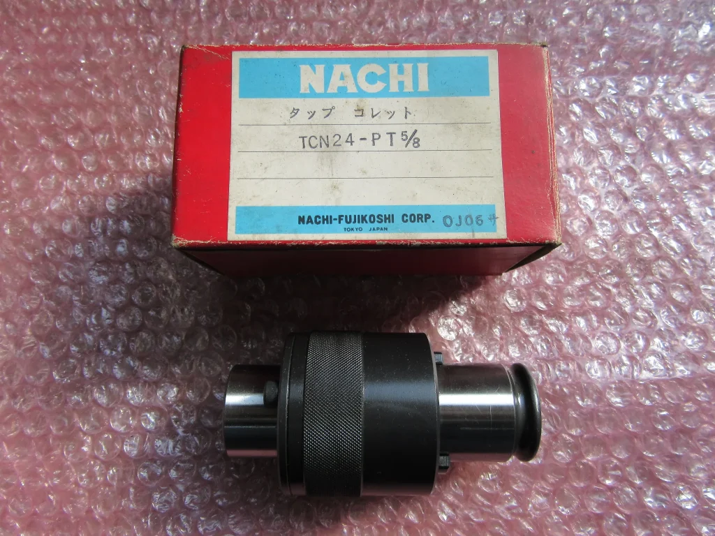 不二越 Nachi タップコレット TCN24-PT 5/8 / NACHI-FUJIKOSHI Tap Collet TCN24-PT 5/8 TN230339