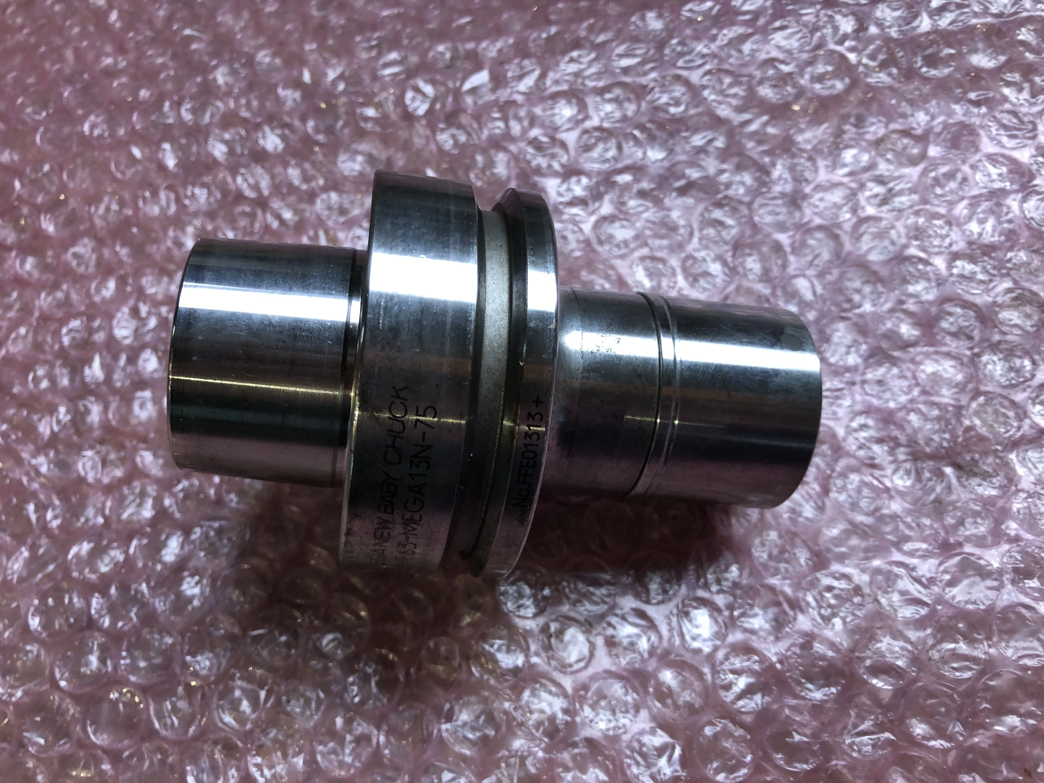 大昭和精機 BIG HSK-F63 HSK-F63-MEGA13N-75 / BIG DAISHOWA HSK-F63 Mega New Baby Chuck HSK-F63-MEGA13N-75 TN230342