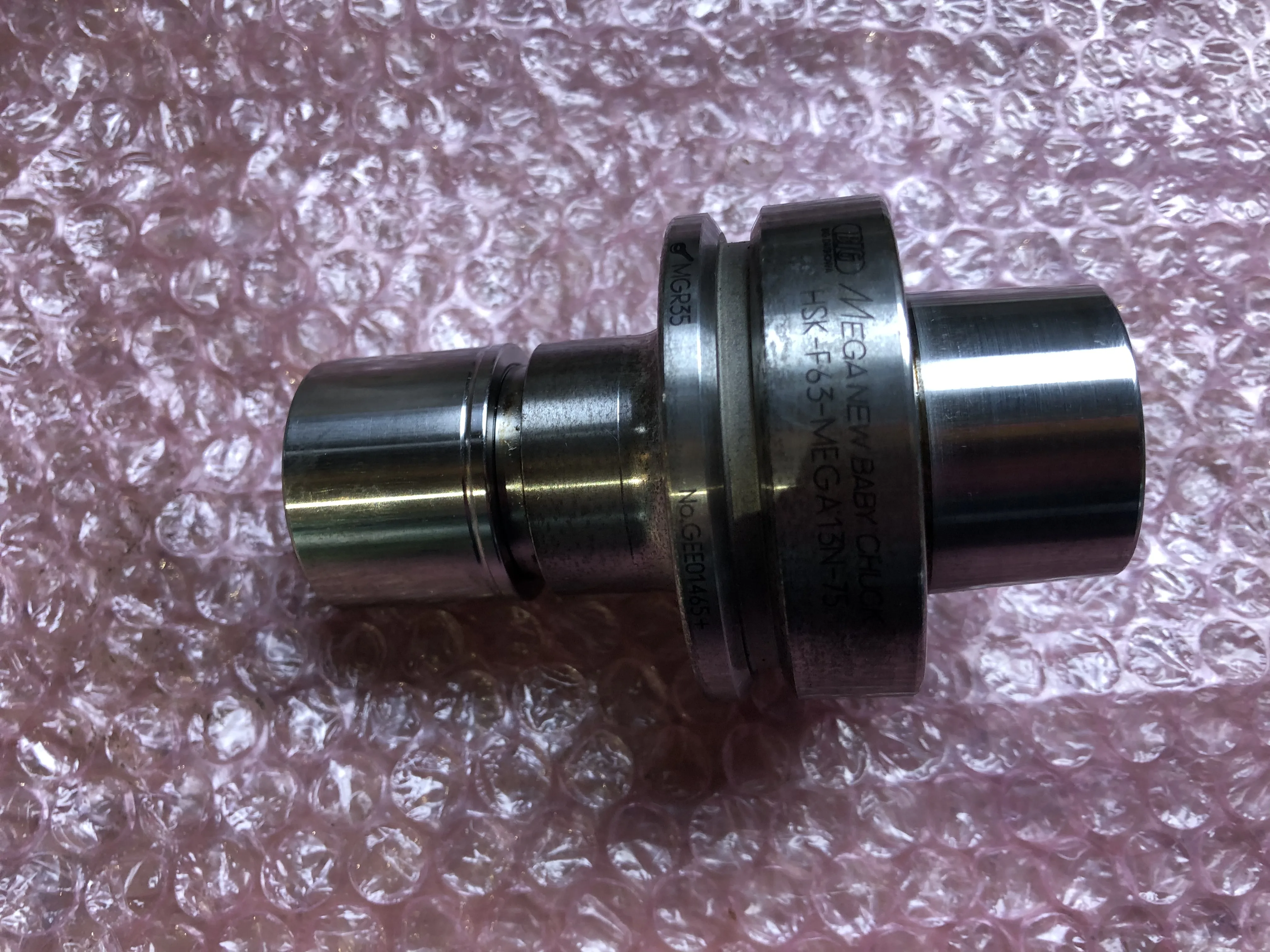 大昭和精機 BIG HSK-F63 HSK-F63-MEGA13N-75 / BIG DAISHOWA HSK-F63 Mega New Baby Chuck HSK-F63-MEGA13N-75 TN230343