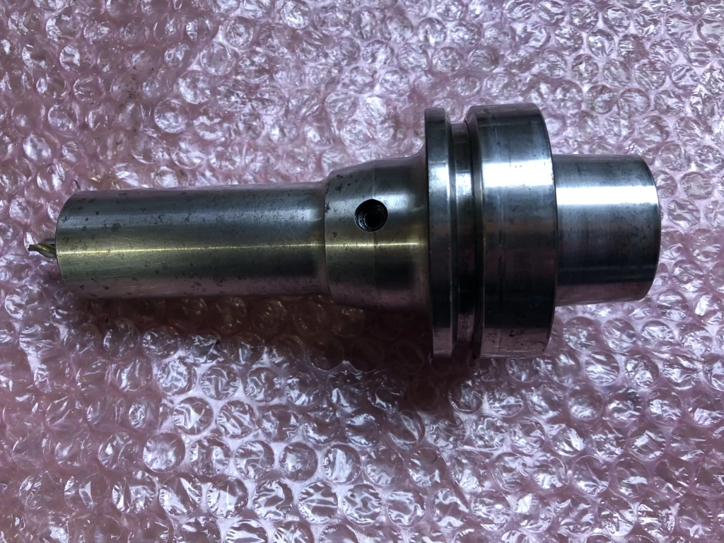 MST/溝口鉄工所 データワンコレットホルダ B型 F63M-DTB12-120 / MST CORPORATION HSK-F63 DETa-1 Collet Holder (Type B) F63M-DTB12-120 TN230346