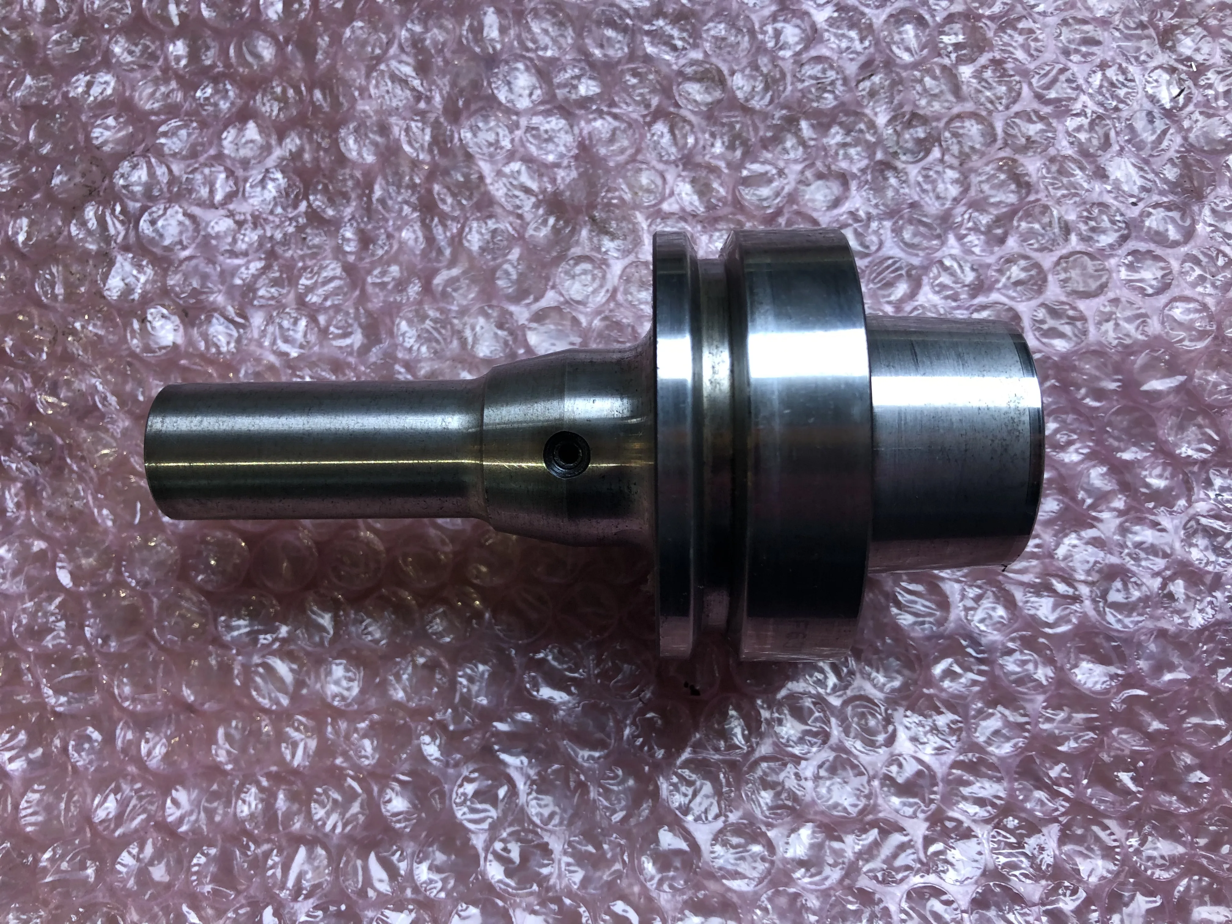 MST/溝口鉄工所 データワンコレットホルダ B型 F63M-DTB7-100 / MST CORPORATION HSK-F63 DETa-1 Collet Holder (Type B) F63M-DTB7-100 TN230348