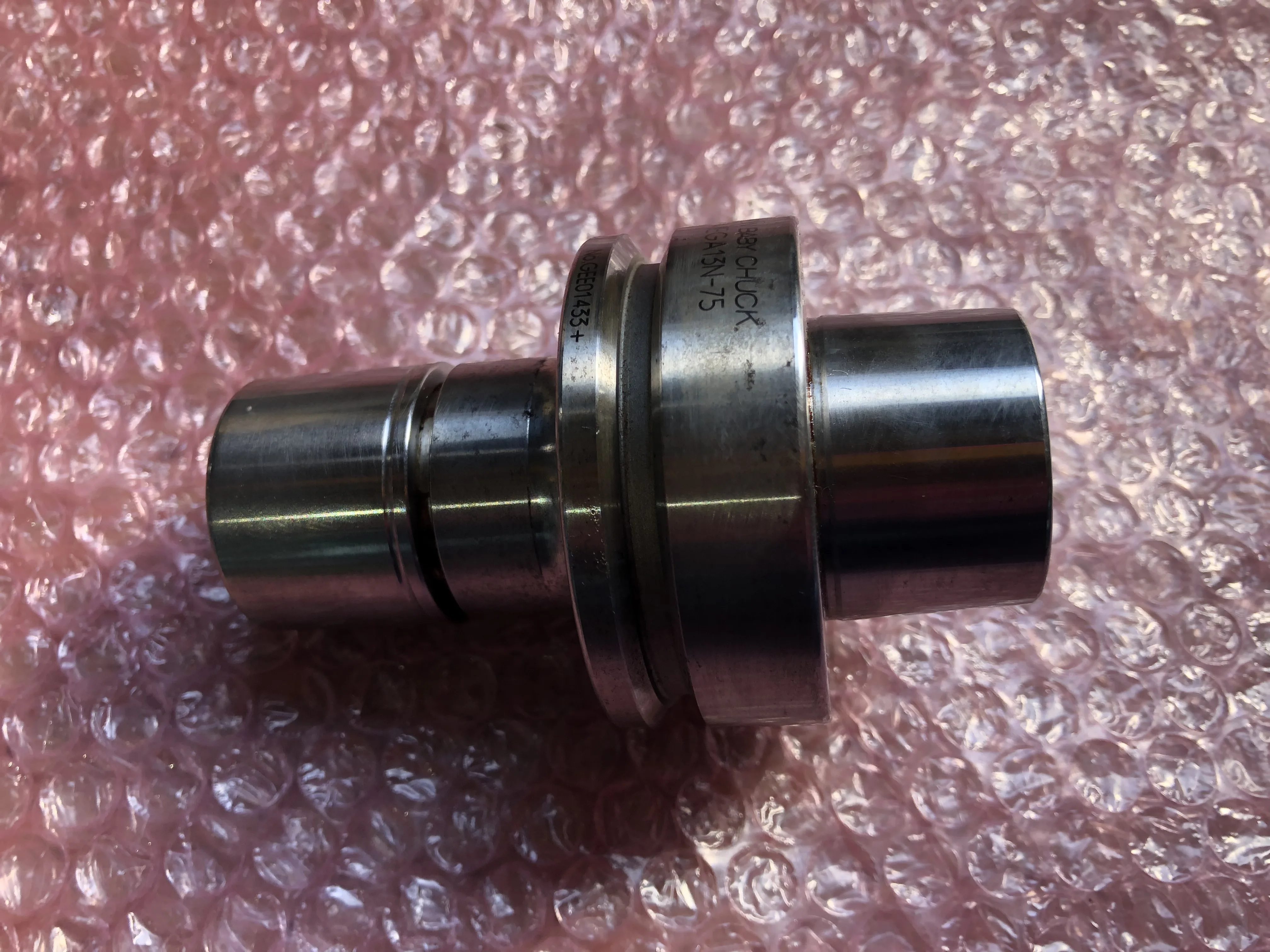 大昭和精機 BIG HSK-F63 HSK-F63-MEGA13N-75 / BIG DAISHOWA HSK-F63 Mega New Baby Chuck HSK-F63-MEGA13N-75 TN230351