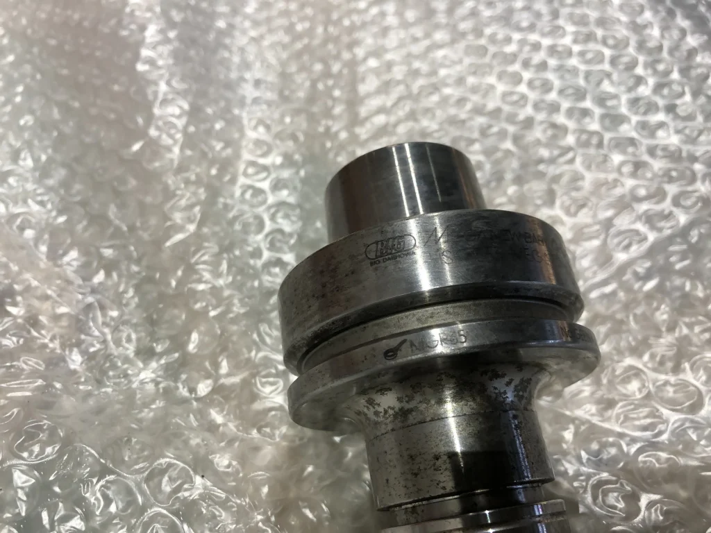 大昭和精機 BIG HSK-F63 HSK-F63-MEGA13N-75 / BIG DAISHOWA HSK-F63 Mega New Baby Chuck HSK-F63-MEGA13N-75 TN230353