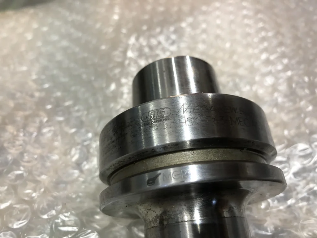 大昭和精機 BIG HSK-F63 HSK-F63-MEGA13N-75 / BIG DAISHOWA HSK-F63 Mega New Baby Chuck HSK-F63-MEGA13N-75 TN230355