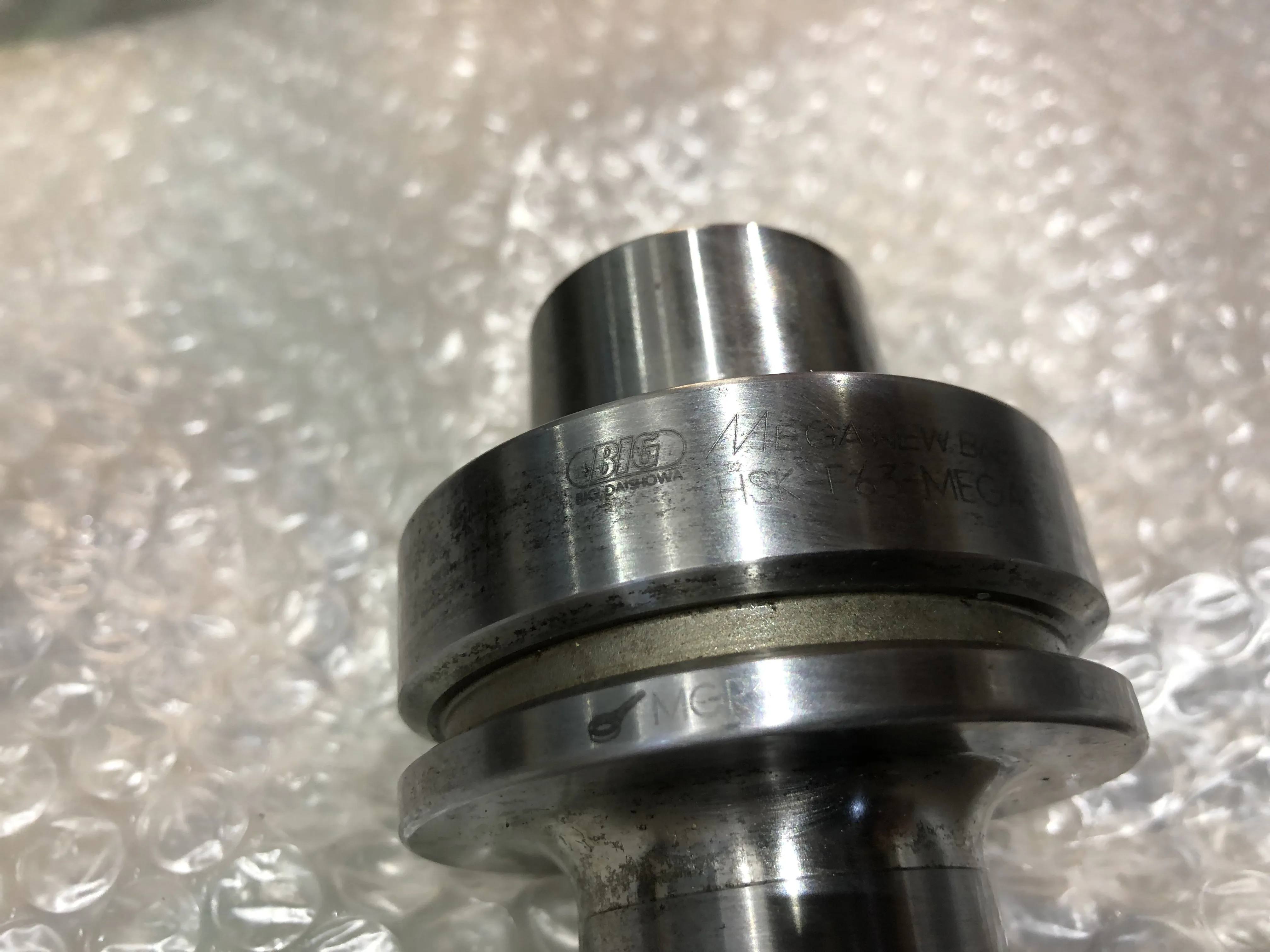 大昭和精機 BIG HSK-F63 HSK-F63-MEGA13N-75 / BIG DAISHOWA HSK-F63 Mega New Baby Chuck HSK-F63-MEGA13N-75 TN230355