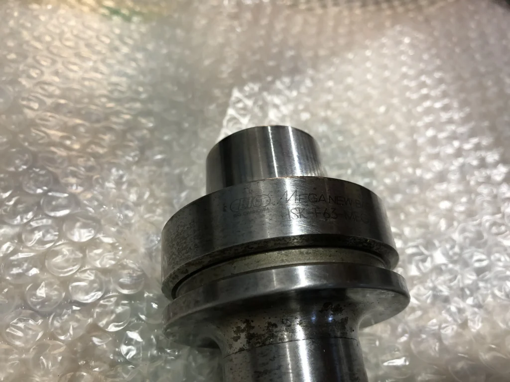 大昭和精機 BIG HSK-F63 HSK-F63-MEGA13N-75 / BIG DAISHOWA HSK-F63 Mega New Baby Chuck HSK-F63-MEGA13N-75 TN230356