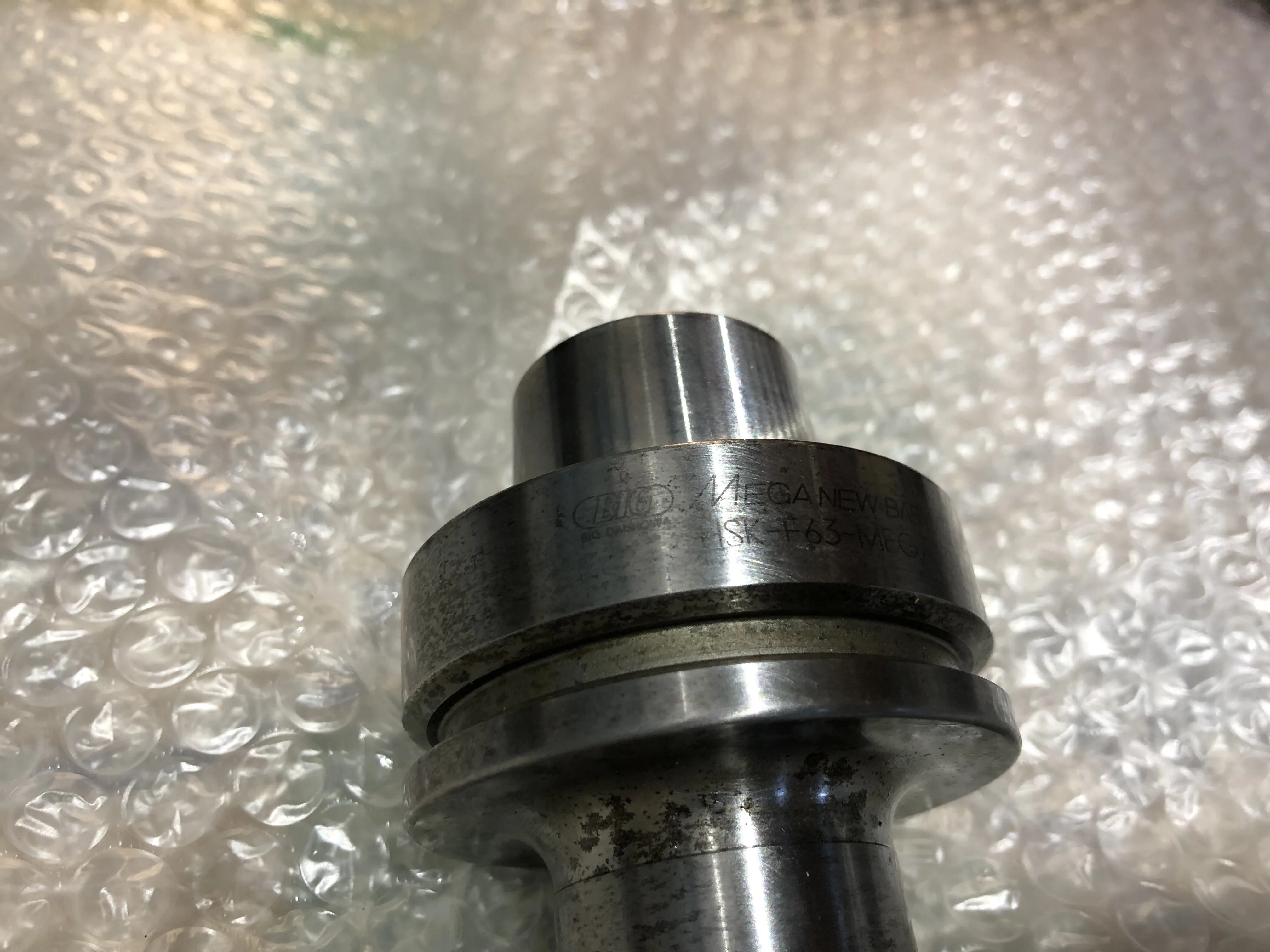 大昭和精機 BIG HSK-F63 HSK-F63-MEGA13N-75 / BIG DAISHOWA HSK-F63 Mega New Baby Chuck HSK-F63-MEGA13N-75 TN230356