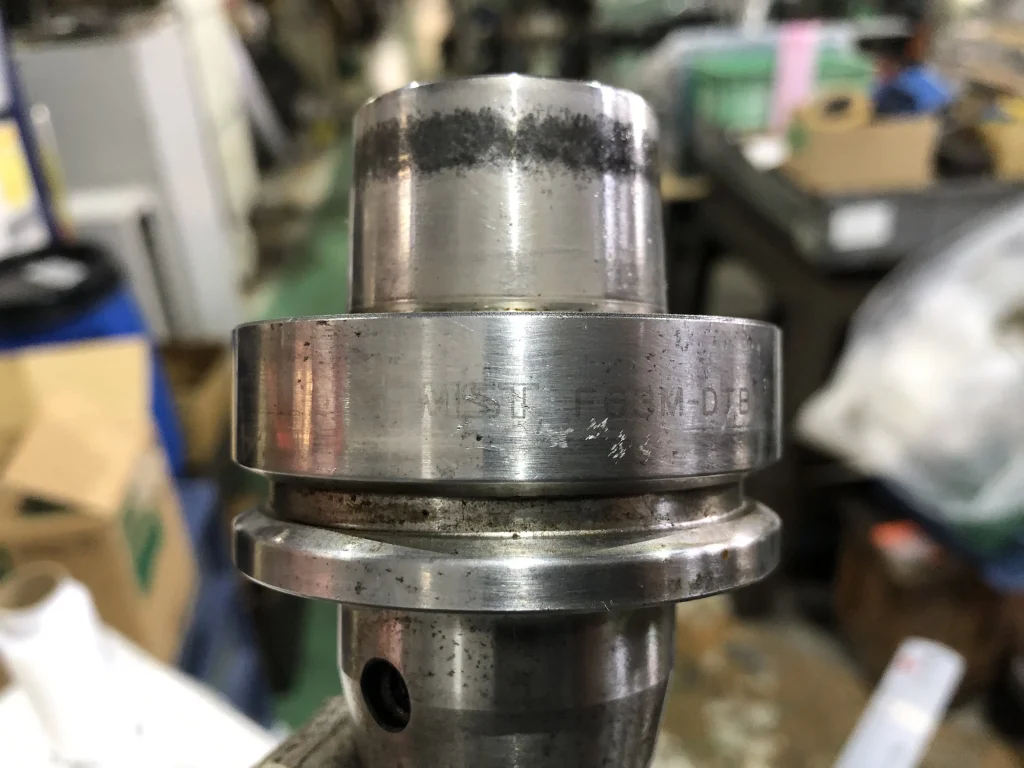 MST/溝口鉄工所 データワンコレットホルダ F63M-DTB12-120 / MST CORPORATION HSK-F63 DETa-1 Collet Holder (Type B) F63M-DTB12-120 TN230360