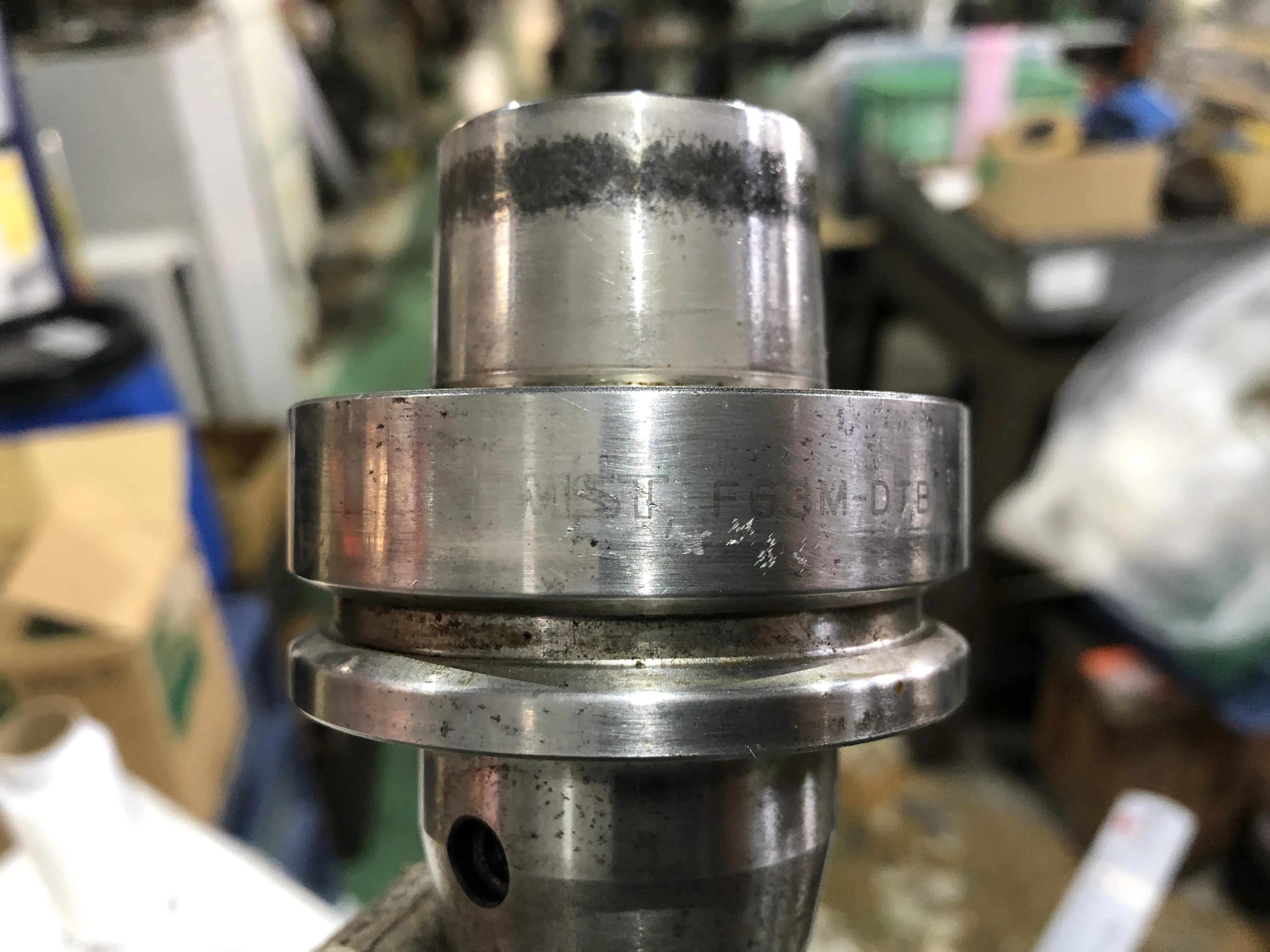 MST/溝口鉄工所 データワンコレットホルダ F63M-DTB12-120 / MST CORPORATION HSK-F63 DETa-1 Collet Holder (Type B) F63M-DTB12-120 TN230360
