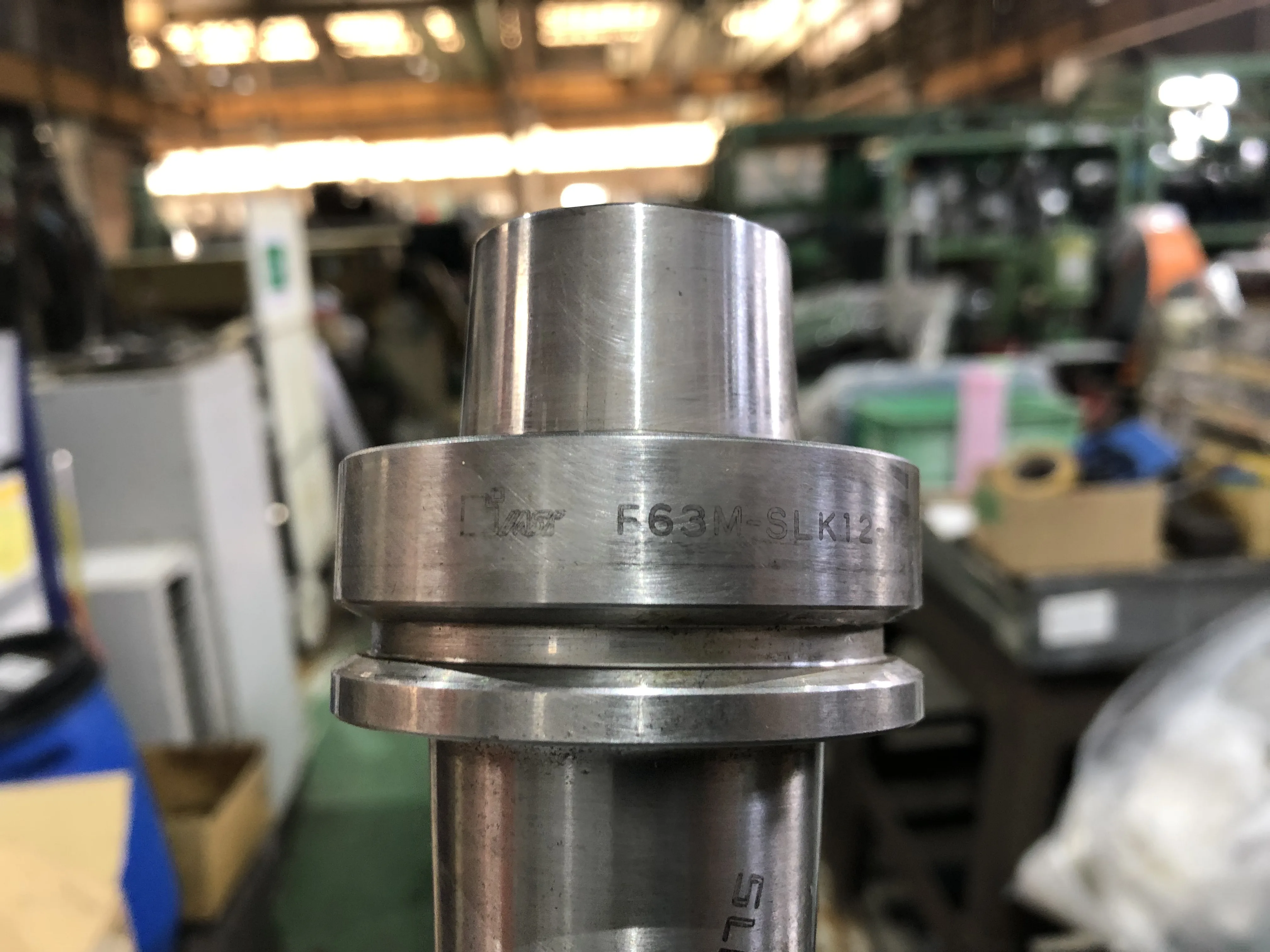 MST/溝口鉄工所 焼きばめホルダー F63M-SLK12-75 / MST CORPORATION F63M Shrink Fit Holder F63M-SLK12-75 TN230361