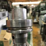 MST/溝口鉄工所 データワンコレットホルダ F63M-DTB12-120 / MST CORPORATION HSK-F63 DETa-1 Collet Holder (Type B) F63M-DTB12-120 TN230362
