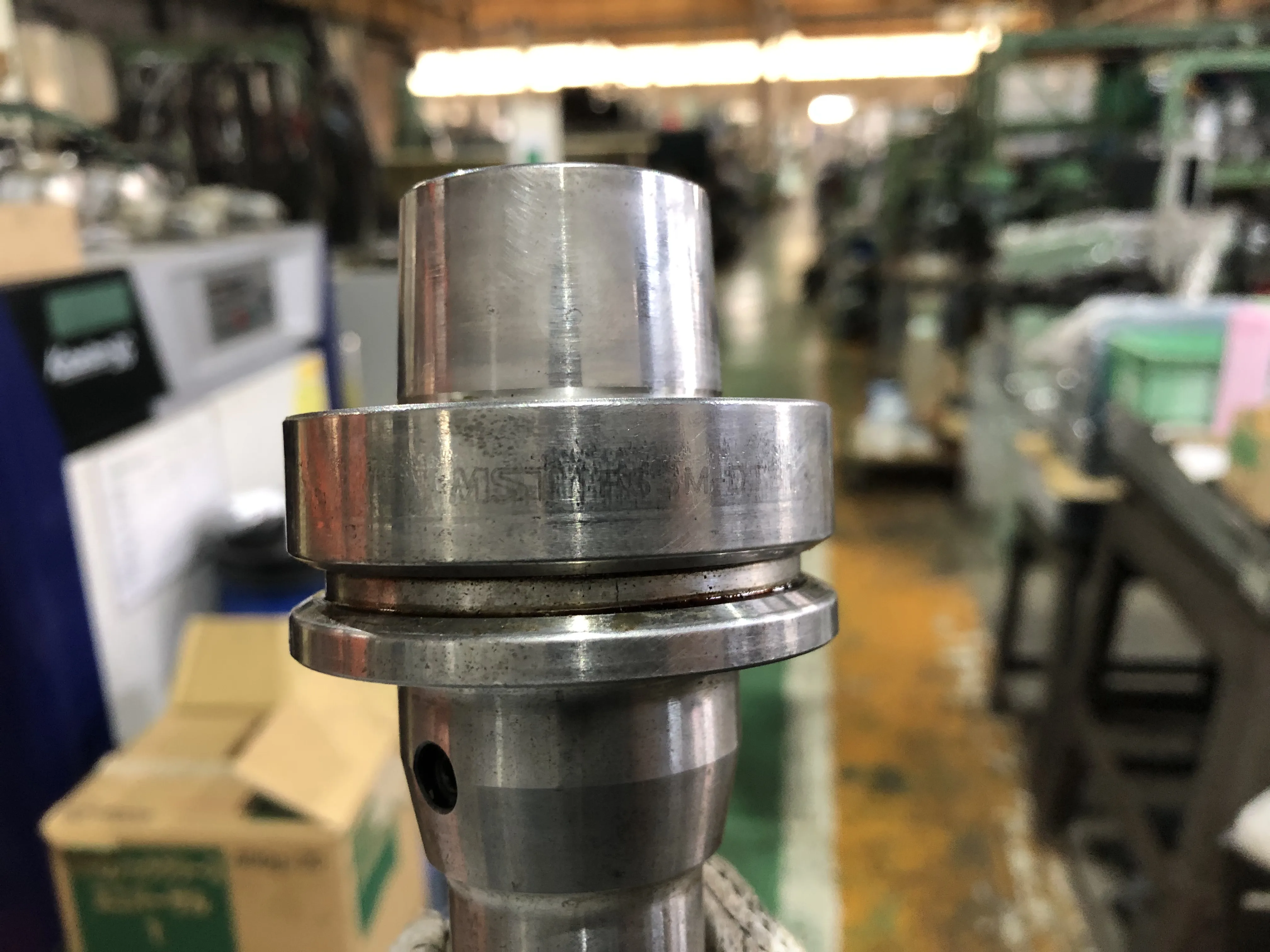 MST/溝口鉄工所 データワンコレットホルダ F63M-DTB12-120 / MST CORPORATION HSK-F63 DETa-1 Collet Holder (Type B) F63M-DTB12-120 TN230362