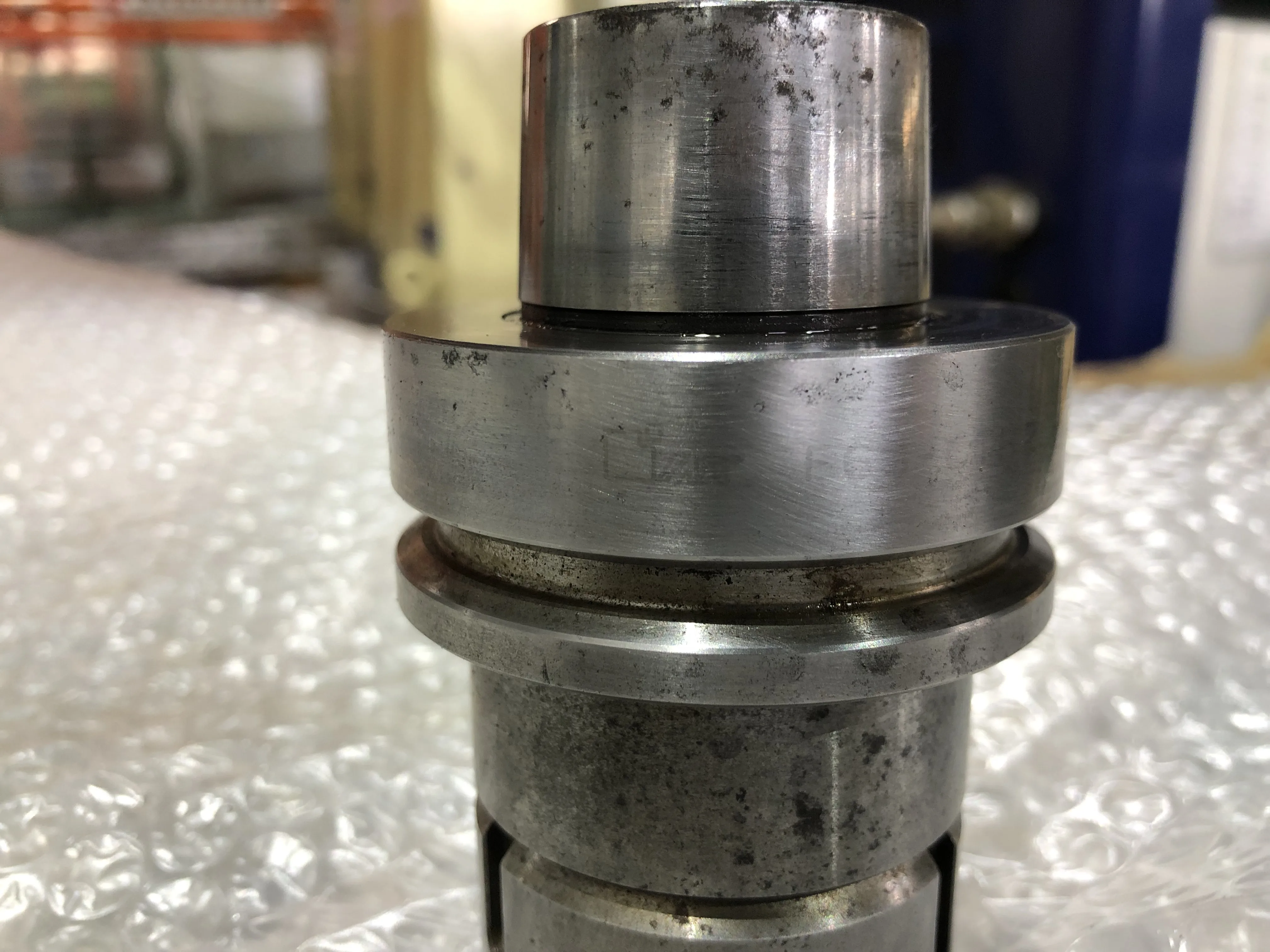 MST/溝口鉄工所 コレットホルダー F63-CTH20-75 / MST CORPORATION HSK-F63 Collet Holder F63-CTH20-75 TN230363