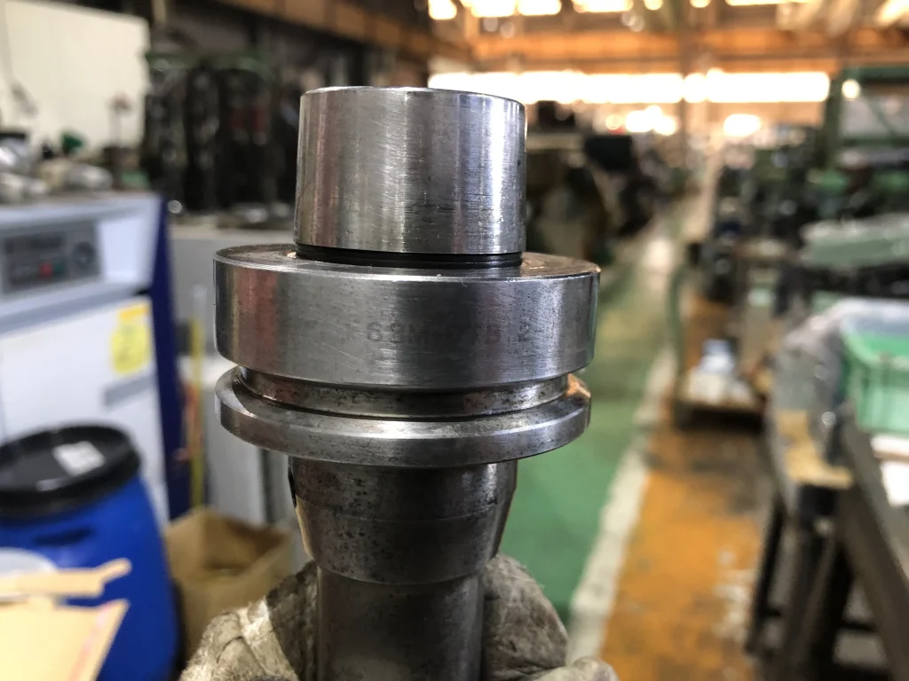 MST/溝口鉄工所 データワンコレットホルダ F63M-DTB12-120 / MST CORPORATION HSK-F63 DETa-1 Collet Holder (Type B) F63M-DTB12-120 TN230364
