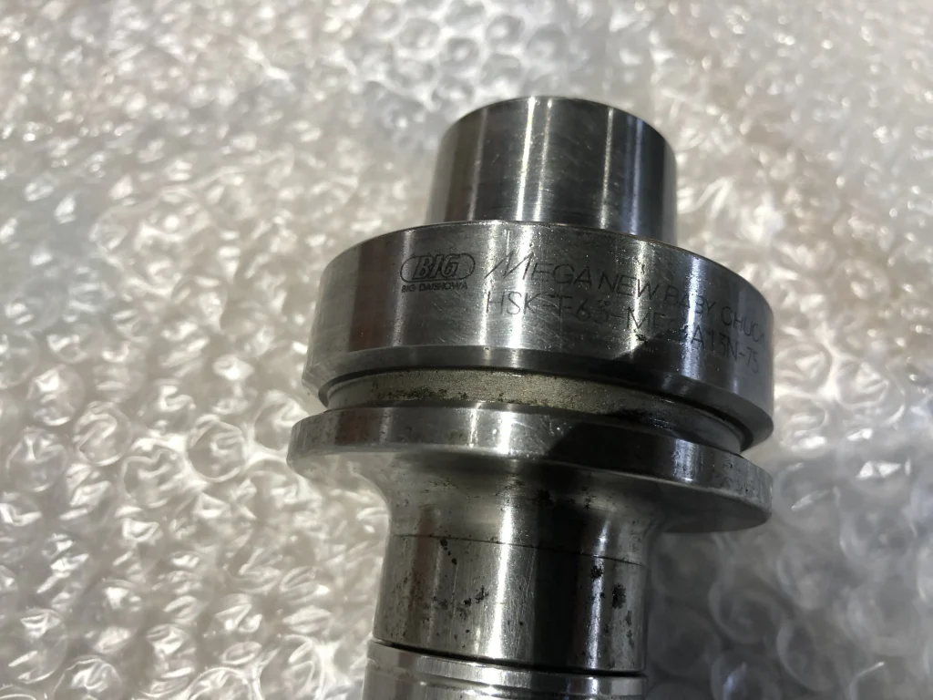 大昭和精機 BIG HSK-F63 HSK-F63-MEGA13N-75 / BIG DAISHOWA HSK-F63 Mega New Baby Chuck HSK-F63-MEGA13N-75 TN230367