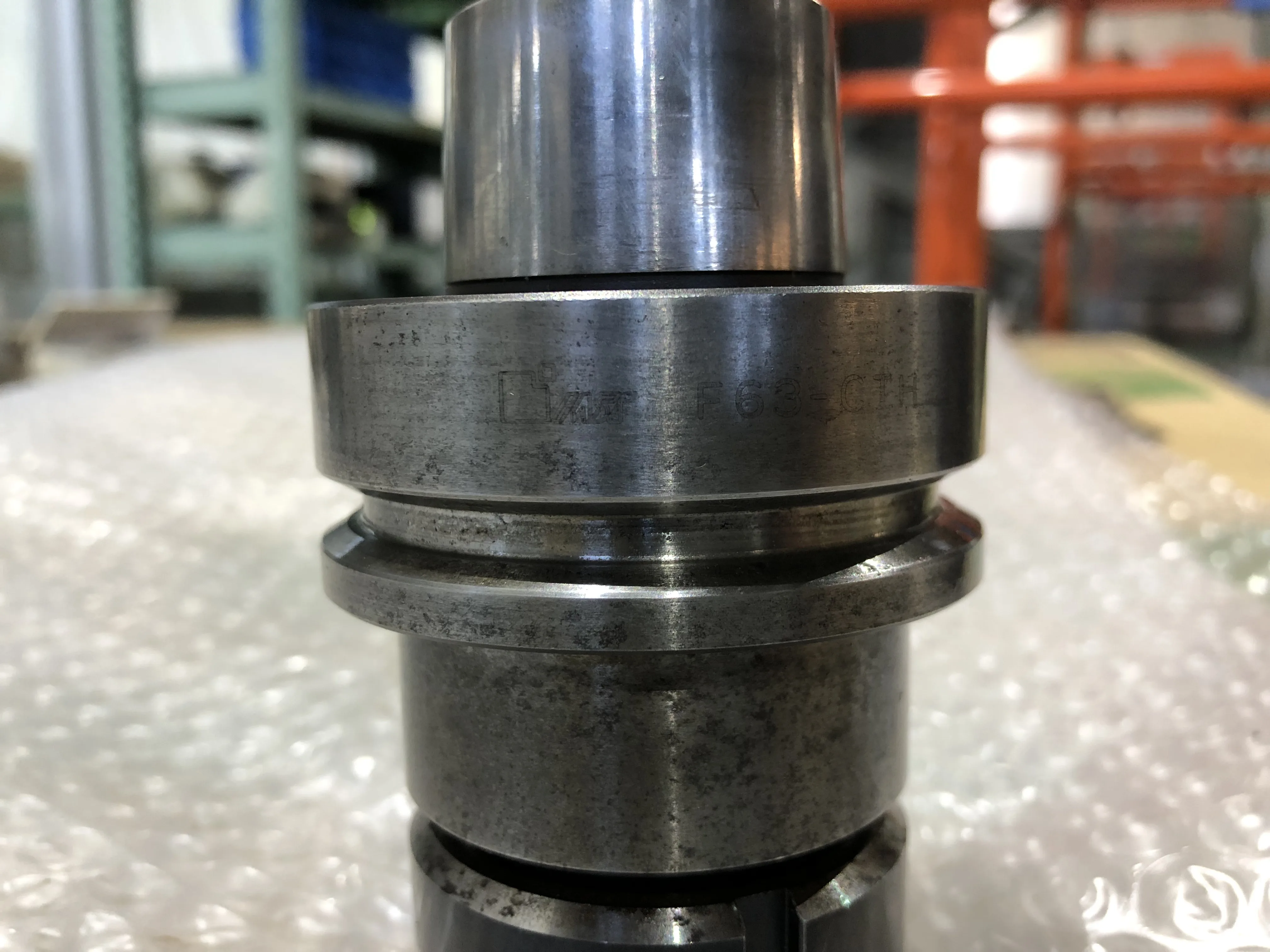 MST/溝口鉄工所 コレットホルダ F63-CTH20-75 / MST CORPORATION HSK-F63 Collet Holder F63-CTH20-75 TN230368