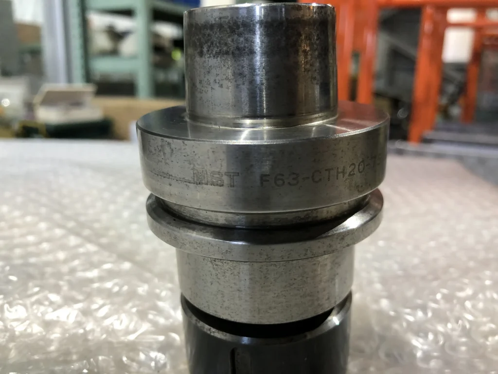 MST/溝口鉄工所 コレットホルダ F63-CTH20-75 / MST CORPORATION HSK-F63 Collet Holder F63-CTH20-75 TN230369