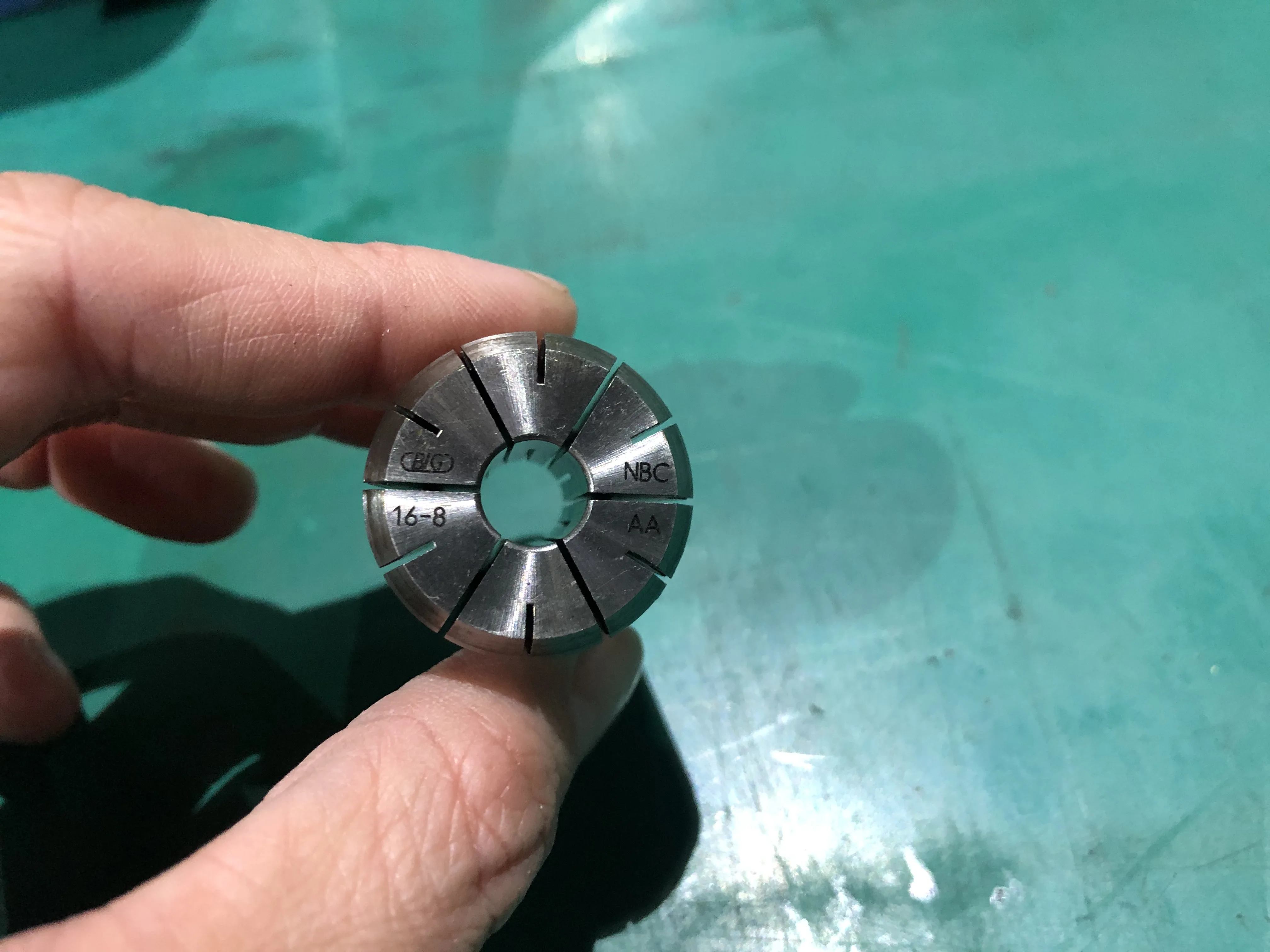 大昭和精機 BIG ニューベビーコレット NBC（16-10）AA / BIG DAISHOWA New Baby Collet NBC（16-10）AA TN230371
