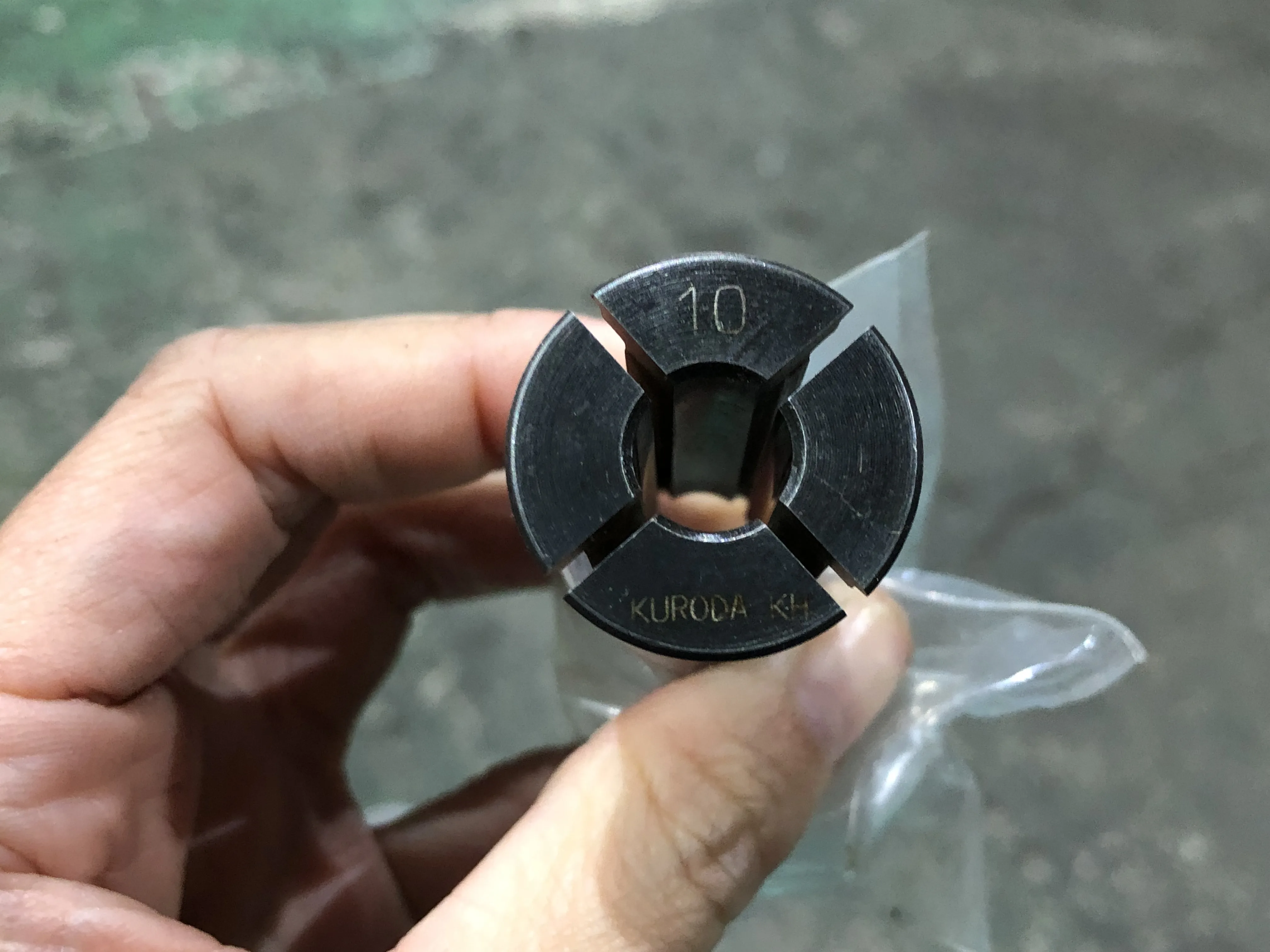 黒田精工 KKS ストレートコレット φ10 / KURODA PRECISION INDUSTRIES Straight Collet φ10 TN230375