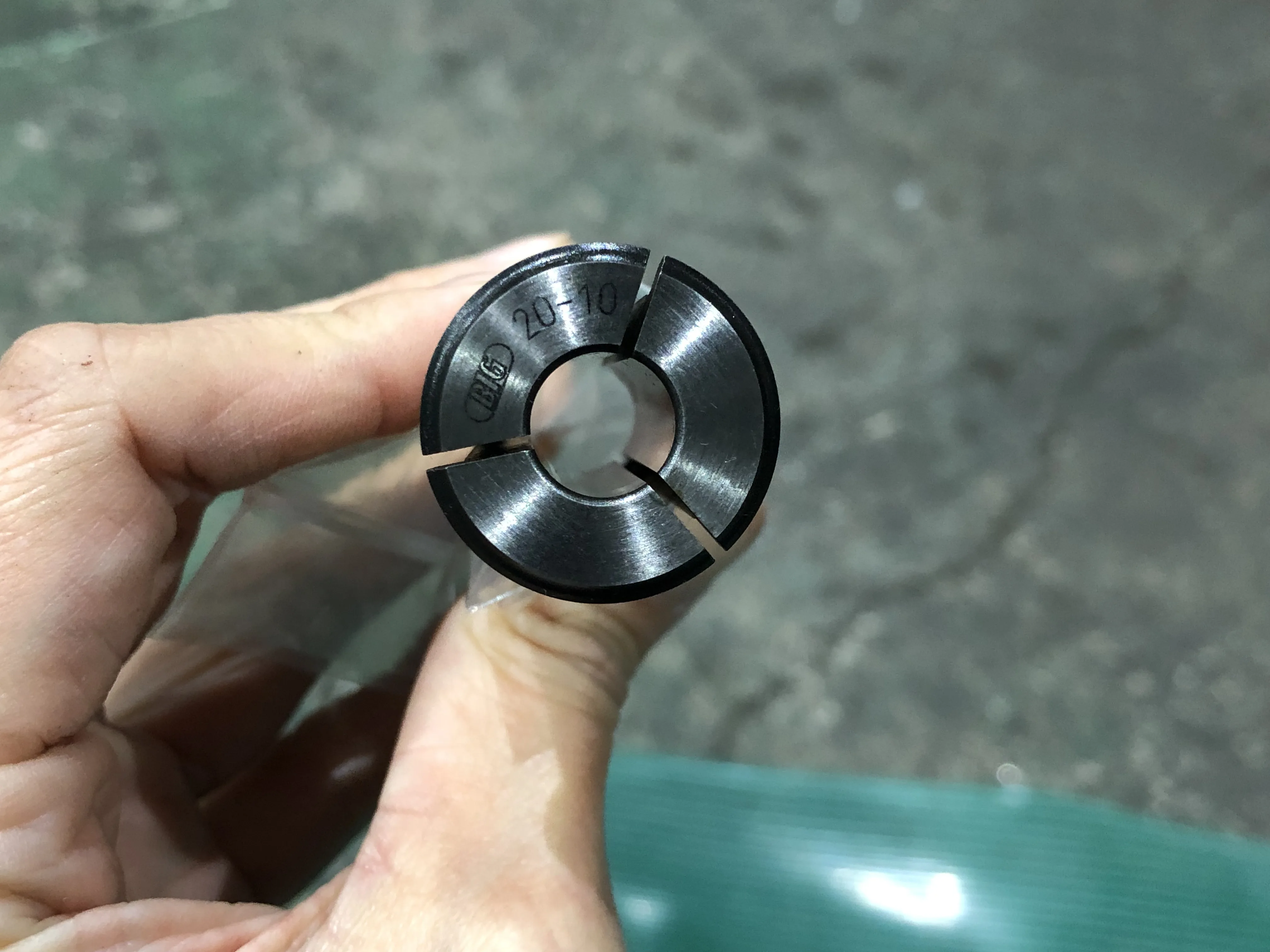 大昭和精機 BIG ストレートコレット 20-10 / BIG DAISHOWA Straight Collet 20-10 TN230377