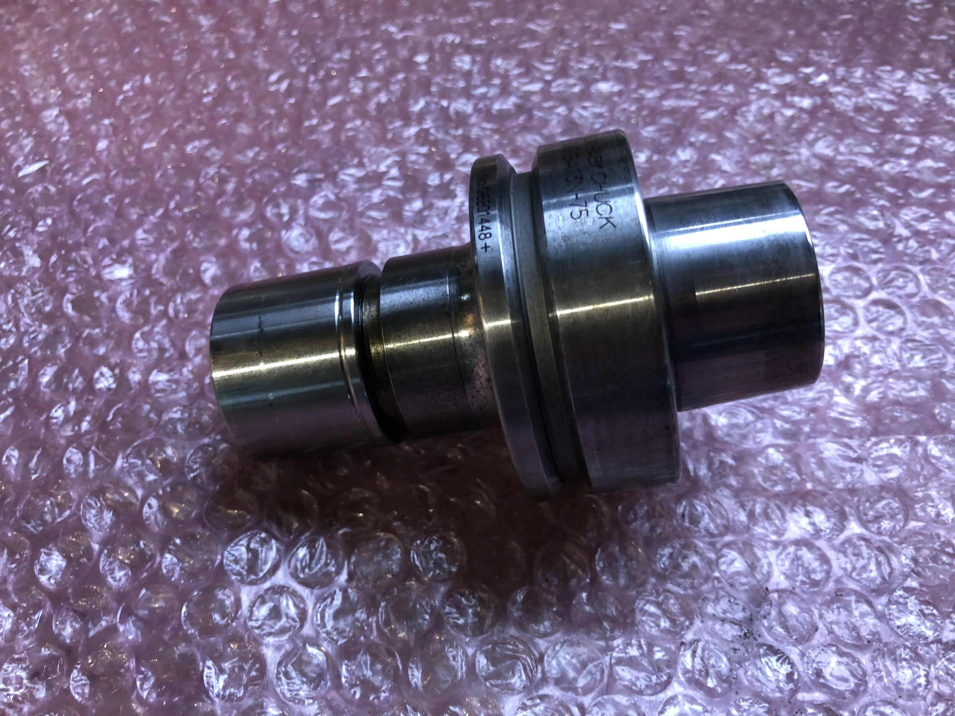 大昭和精機 BIG HSK-F63 HSK-F63-MEGA13N-75 / BIG DAISHOWA HSK-F63 Mega New Baby Chuck HSK-F63-MEGA13N-75 TN230385