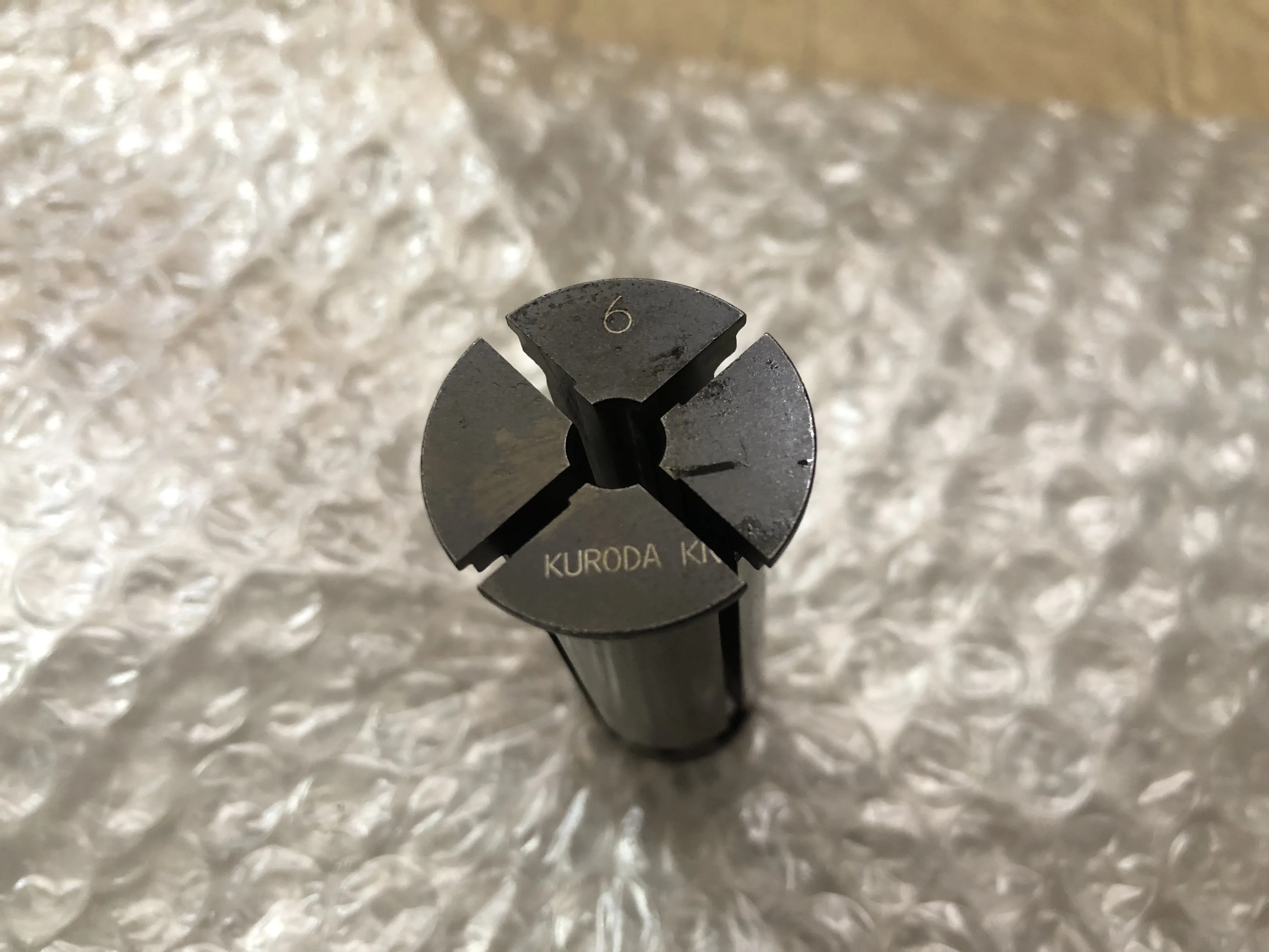 黒田精工 KKS ストレートコレット φ6 / KURODA PRECISION INDUSTRIES Straight Collet φ6 TN230401