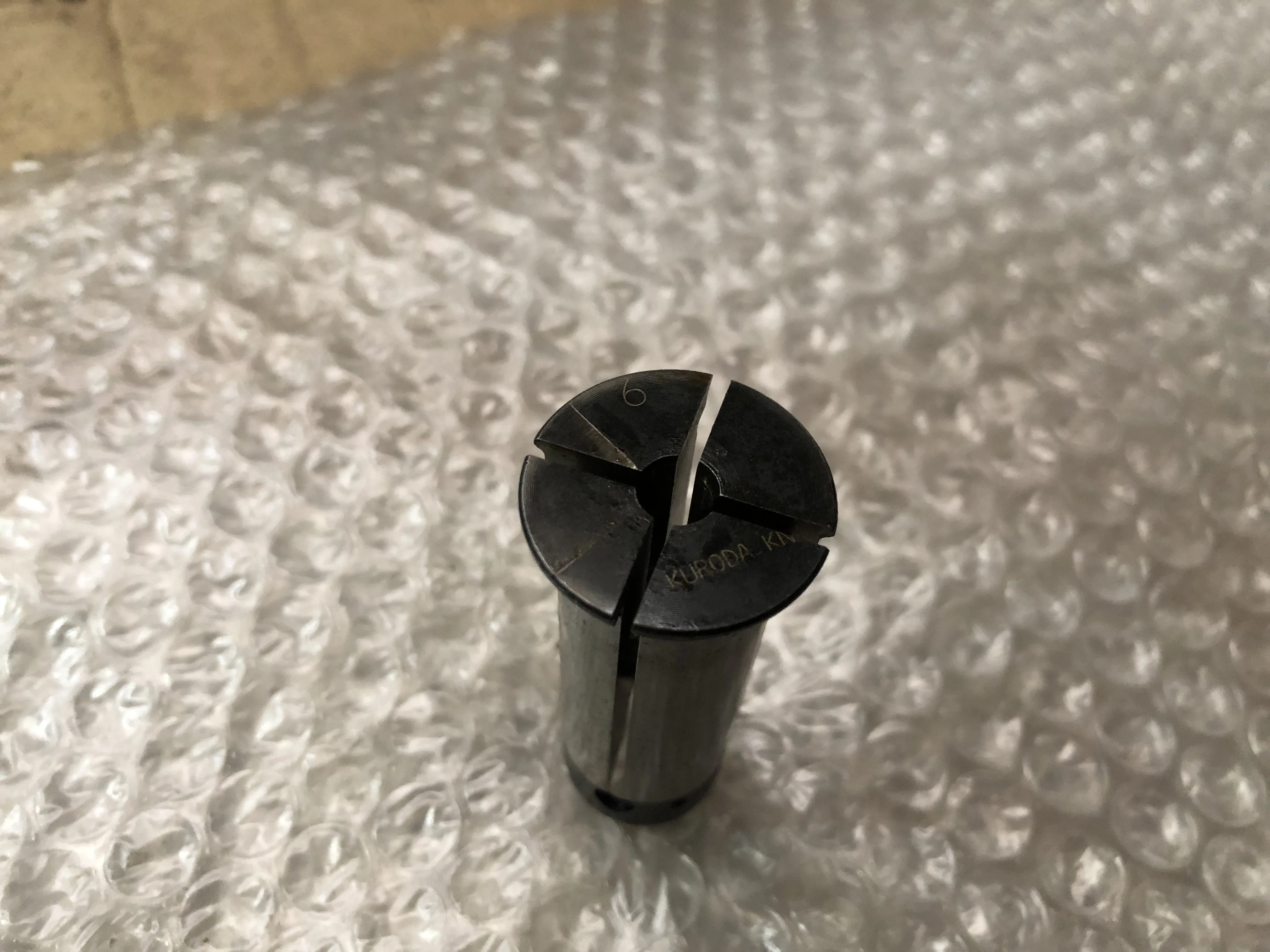 黒田精工 KKS ストレートコレット φ6 / KURODA PRECISION INDUSTRIES Straight Collet φ6 TN230403