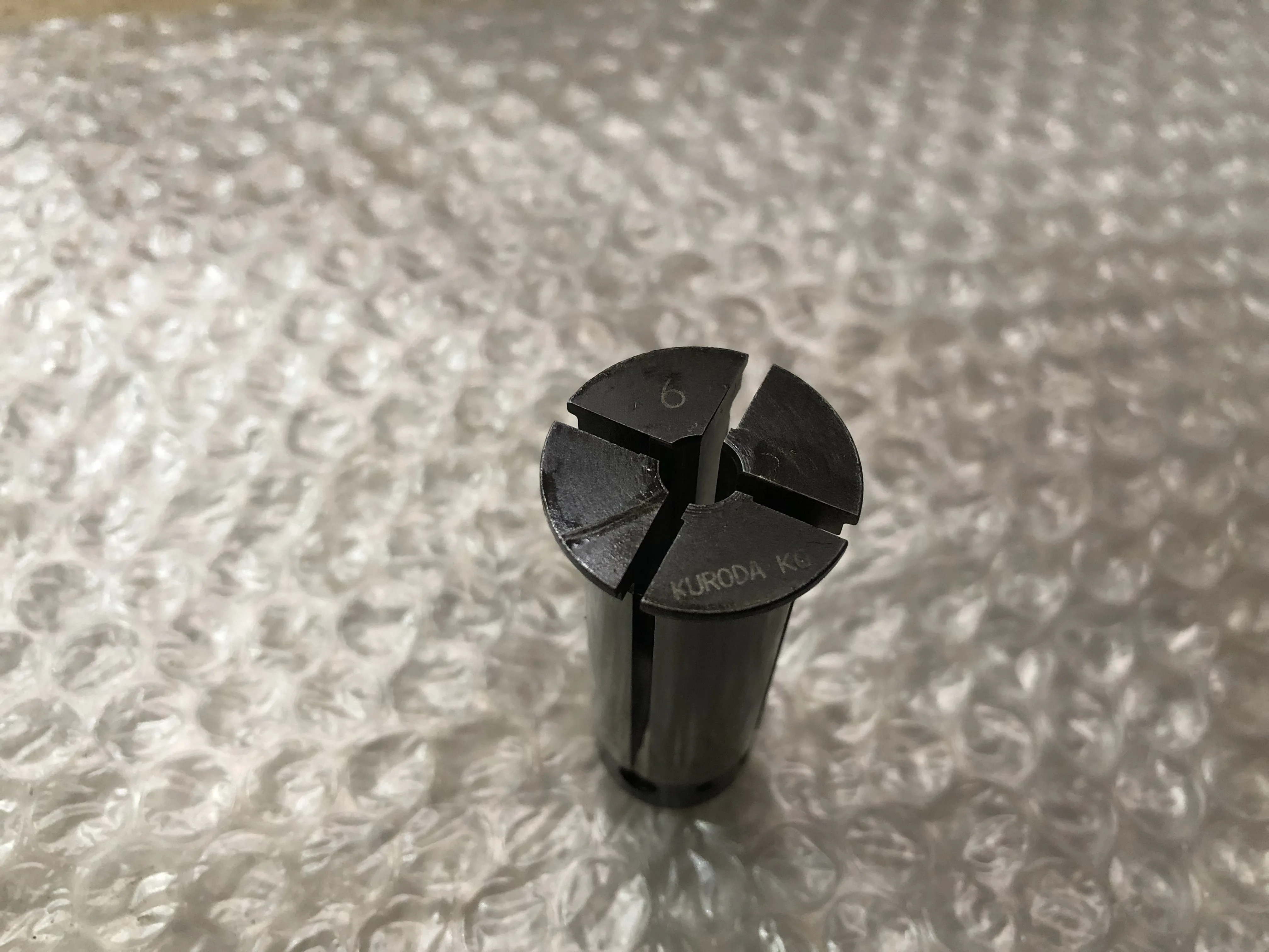 黒田精工 KKS ストレートコレット φ6 / KURODA PRECISION INDUSTRIES Straight Collet φ6 TN230404