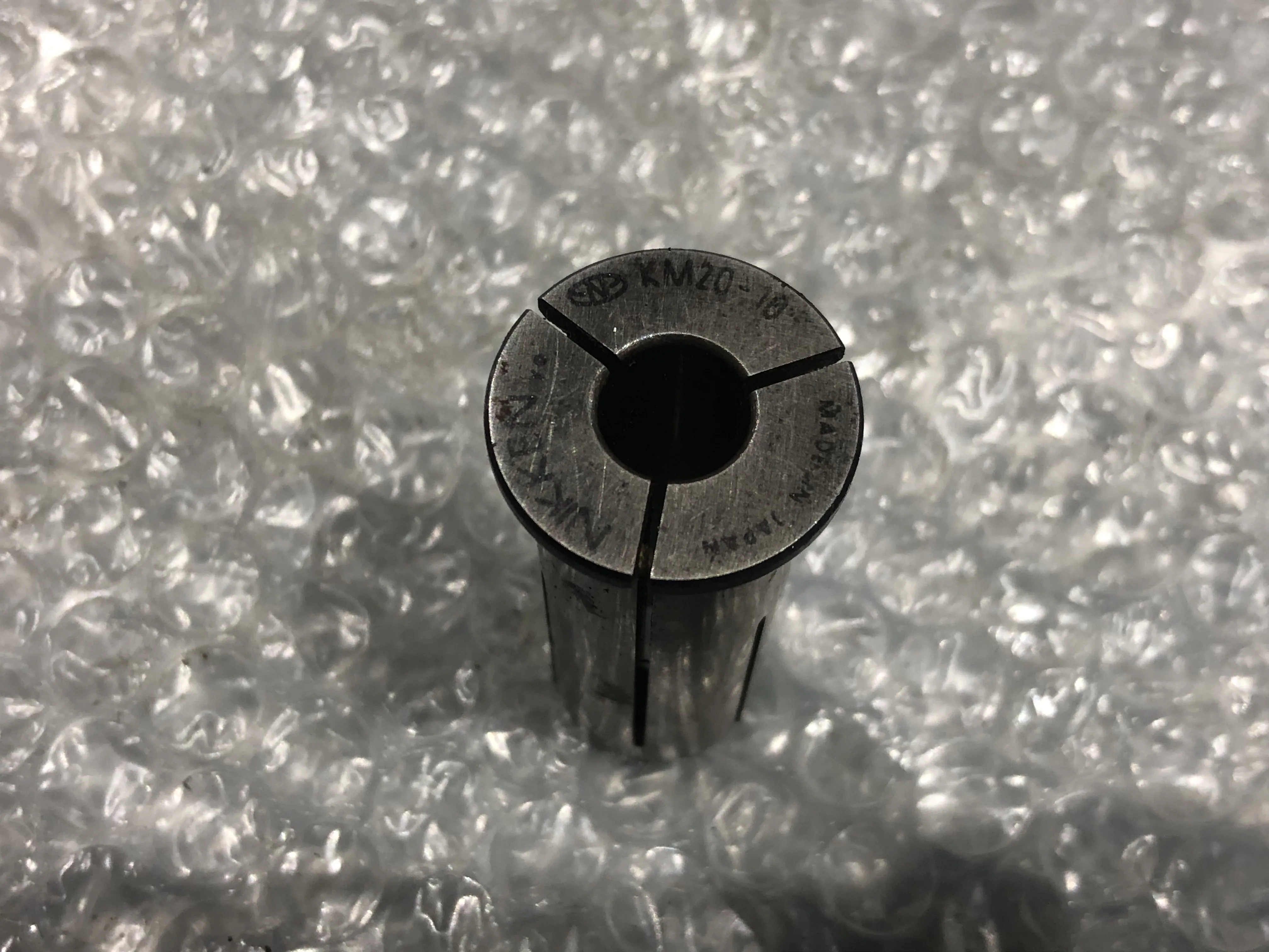 日研工作所 ストレートコレット KM20-10 / NIKKEN KOSAKUSHO WORKS KM20-10 TN240006