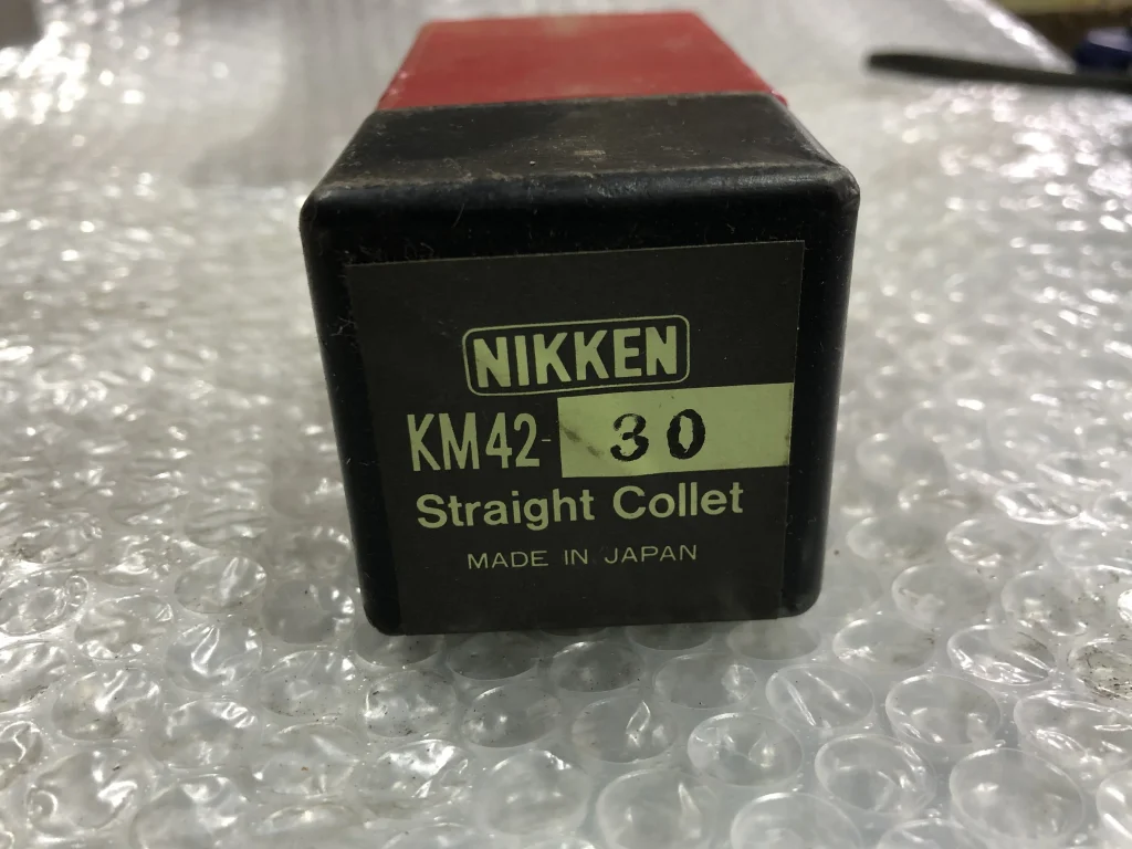 日研工作所 タップコレット KM42-30 / NIKKEN KOSAKUSHO WORKS KM42-30 TN240009
