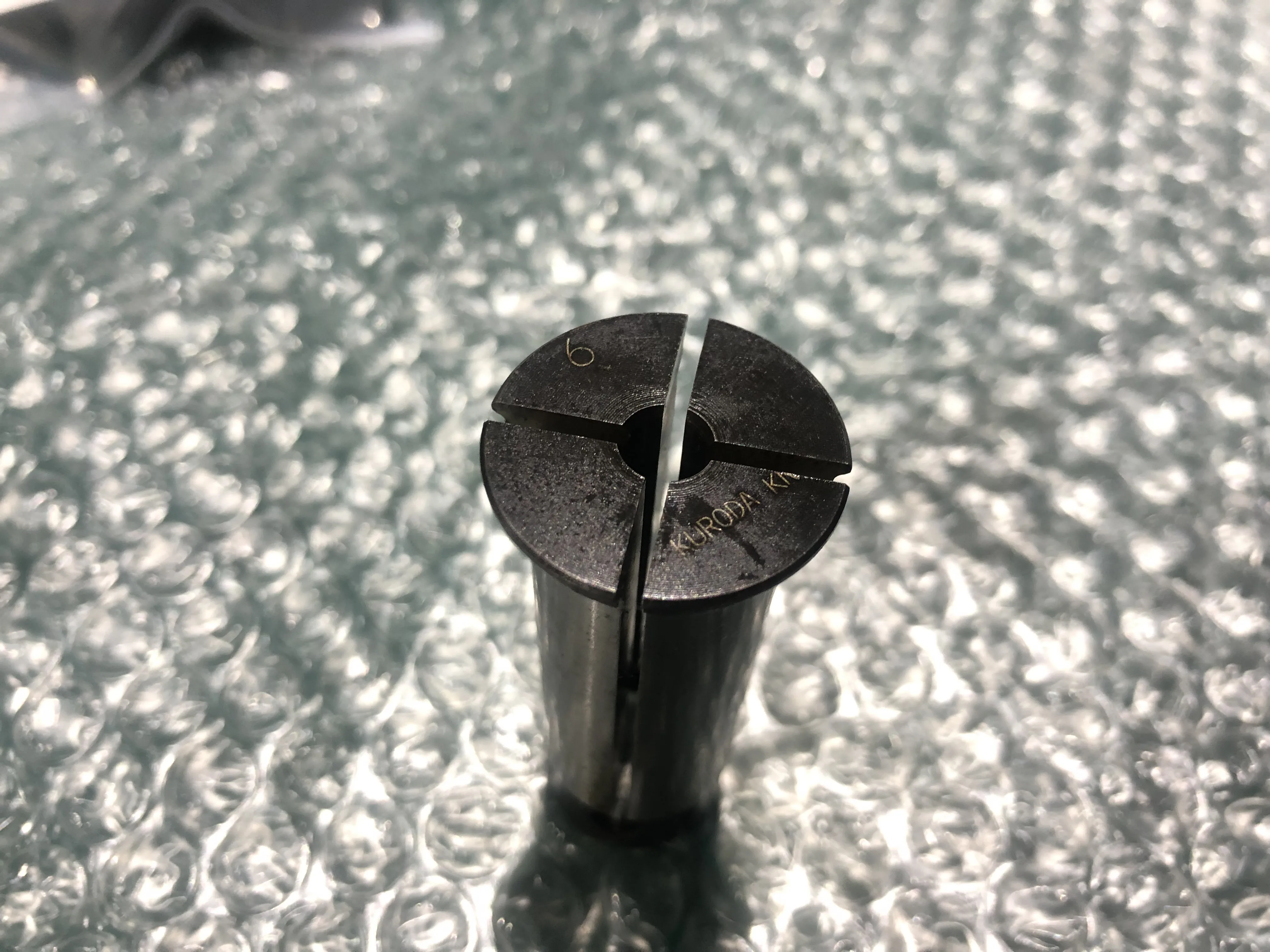 黒田精工 KKS ストレートコレット φ6 / KURODA PRECISION INDUSTRIES φ6 TN240035