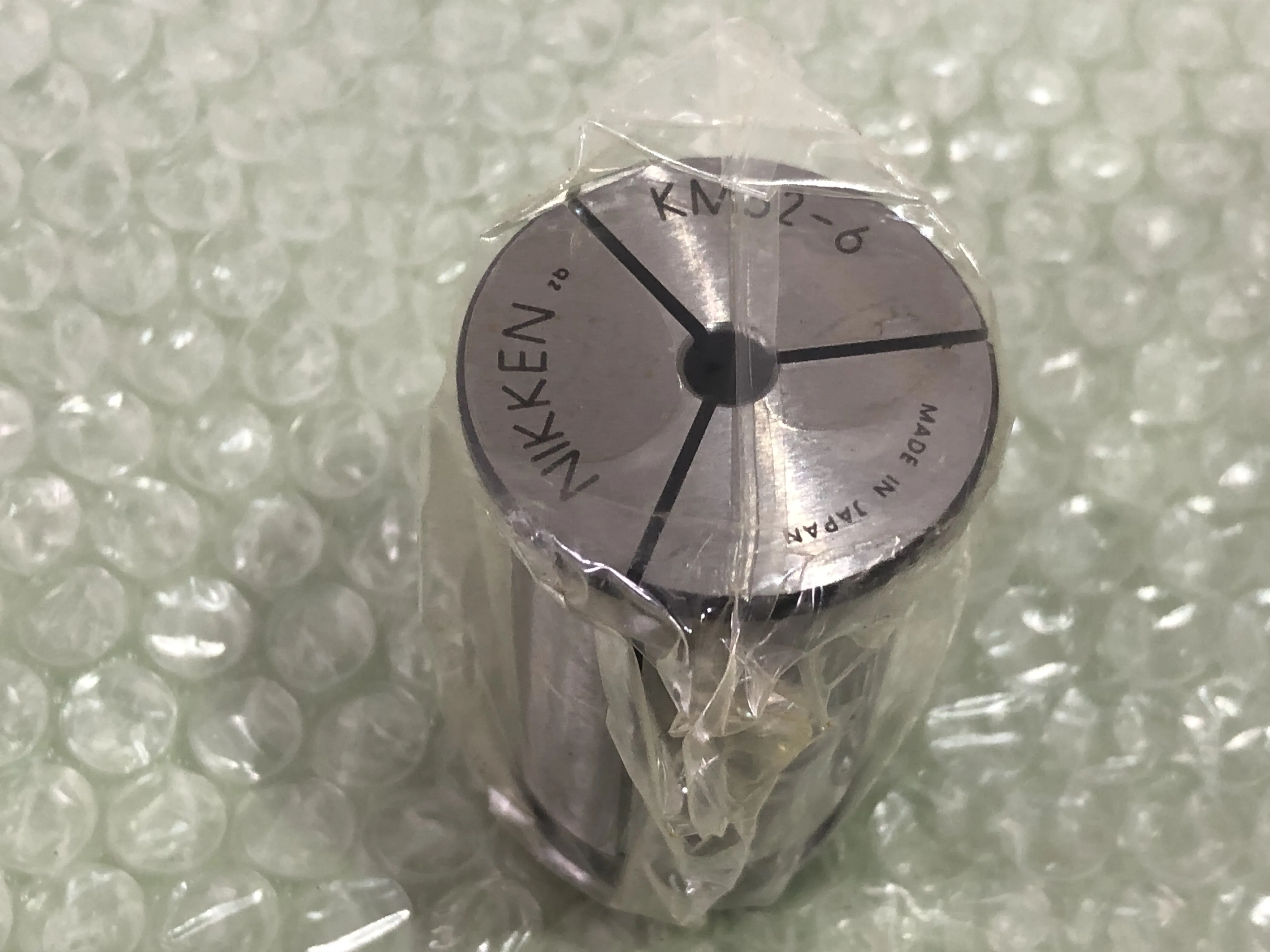 日研工作所 ストレートコレット KM32-6 / NIKKEN KOSAKUSHO WORKS KM32-6 TN240078
