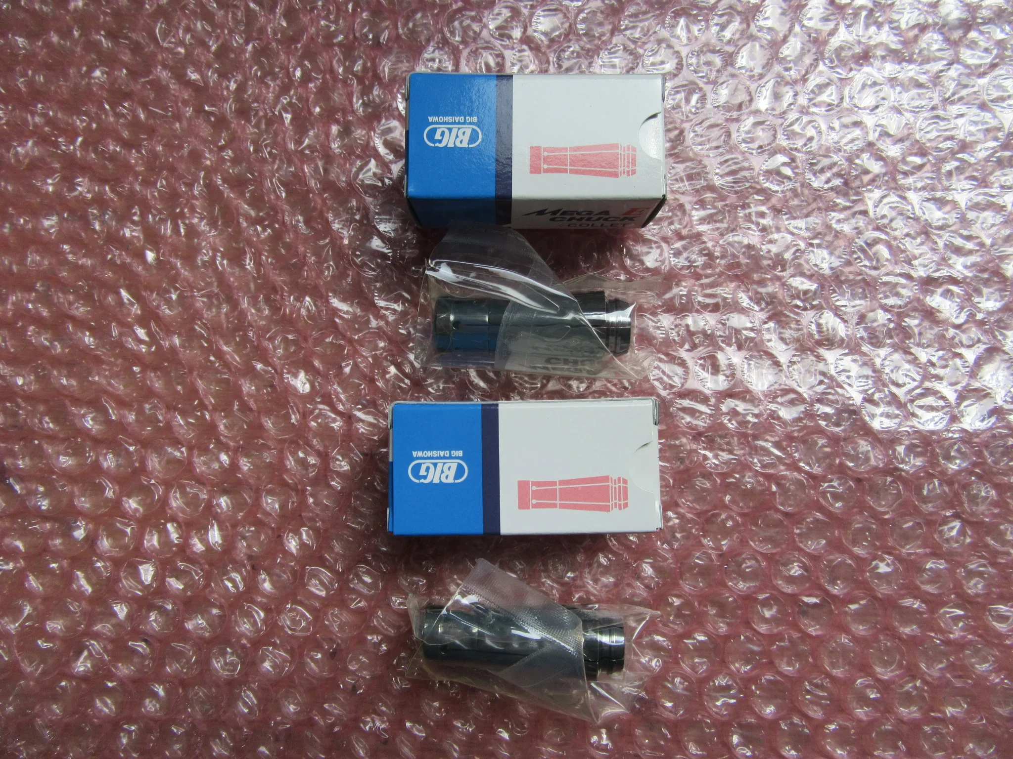 大昭和精機 BIG メガニューベビーチャックタイプ 2個 MEC10-4 / BIG DAISHOWA MEC10-4 TN240122